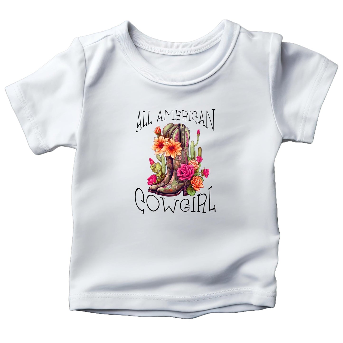 Cowgirl Shirts for Toddler Girls Ages 2, 3, 4, 5 and 6 - secapparelonline