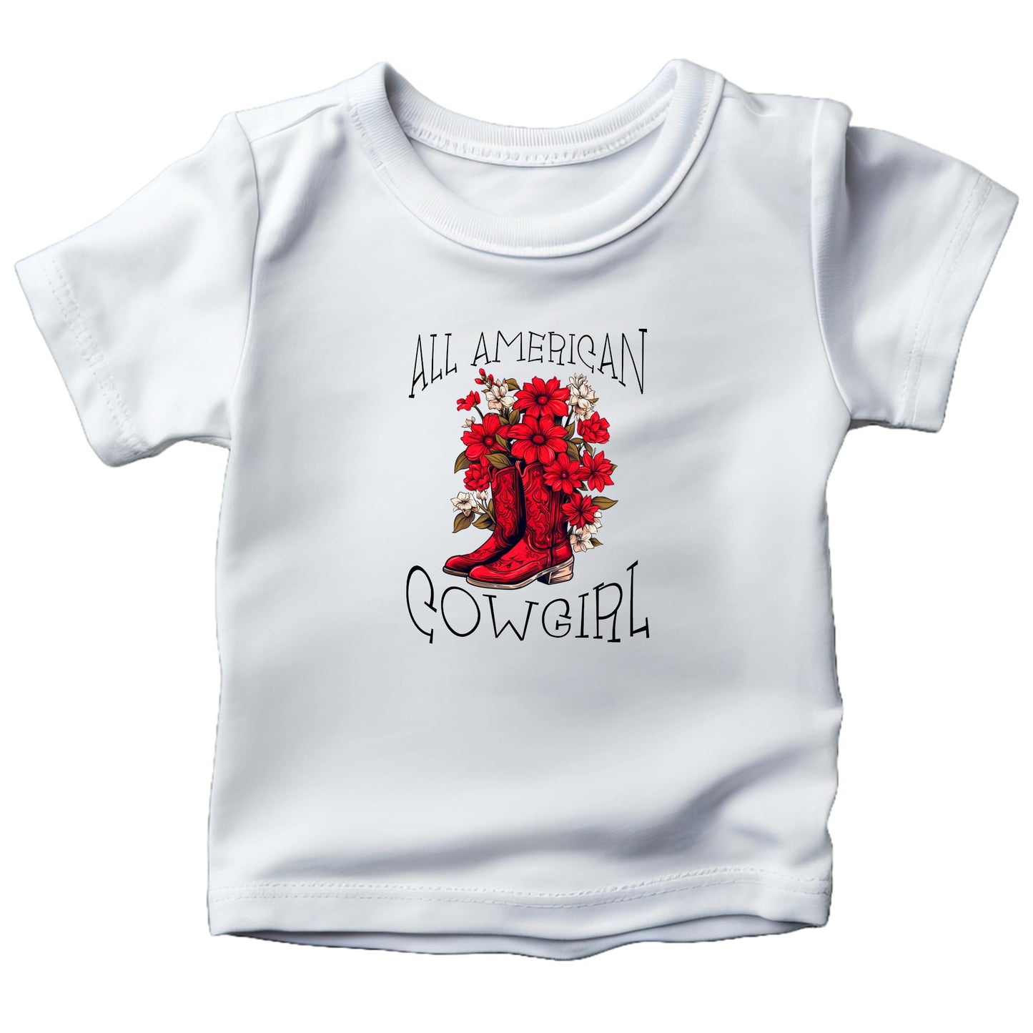 Cowgirl Shirts for Toddler Girls Ages 2, 3, 4, 5 and 6