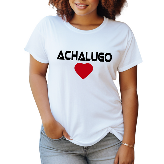Achalugo Love Nollywood Movies Unisex Shirt & Hoodie Collection – Crew Neck, V-Neck, Sweatshirts