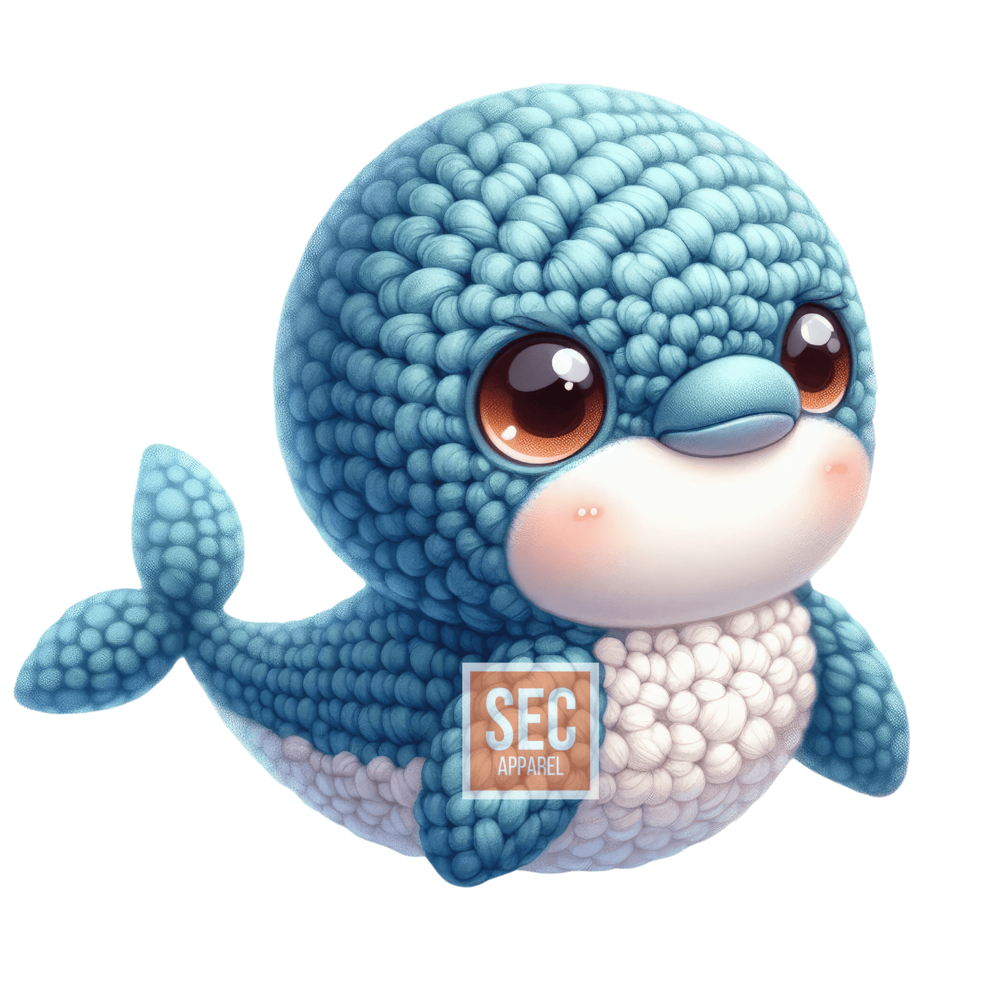 Crochet Animal Iron On Patch Transfers Decals Patches Vinyl for T Shirts Fabric Clothing - secapparelonline