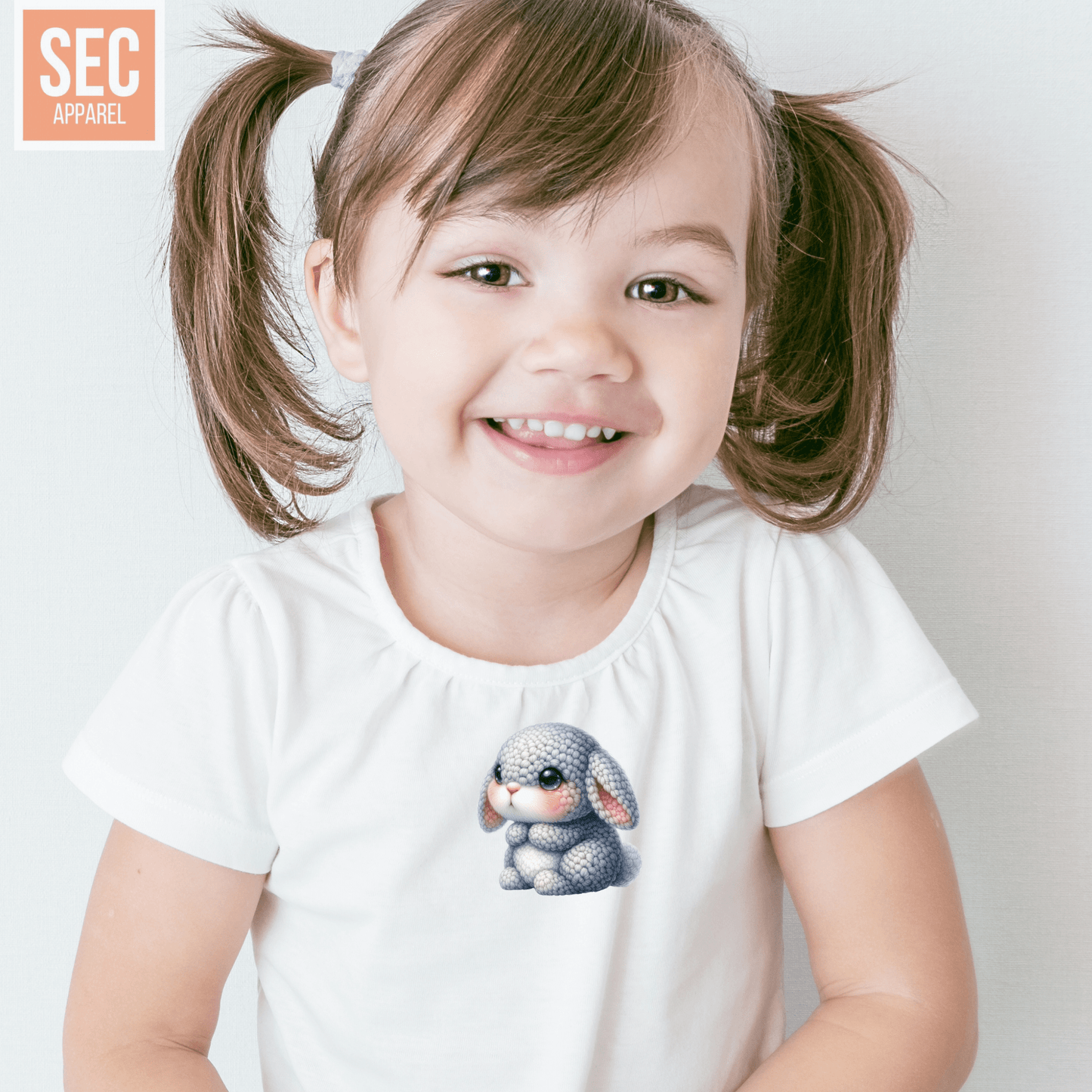 Crochet Animal Iron On Patch Transfers Decals Patches Vinyl for T Shirts Fabric Clothing - secapparelonline