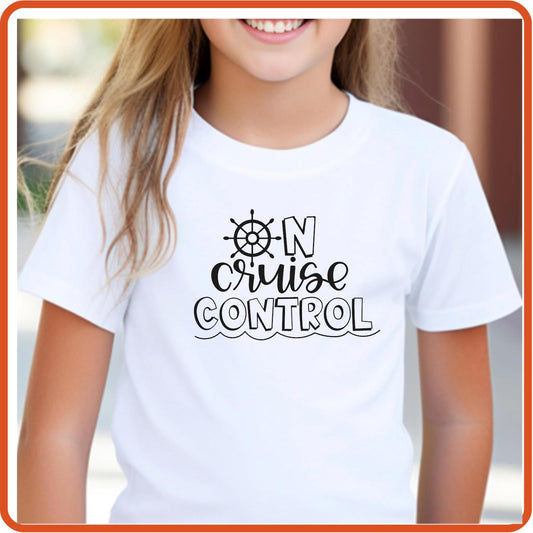Cruise Control Graphic T Shirt| Unisex | Vacation Shirts | SEC Apparel - secapparelonline