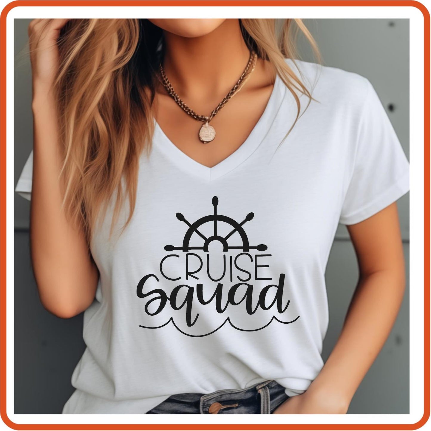 Cruise Squad Graphic T Shirt| Unisex | Vacation Shirts | SEC Apparel 1 - secapparelonline