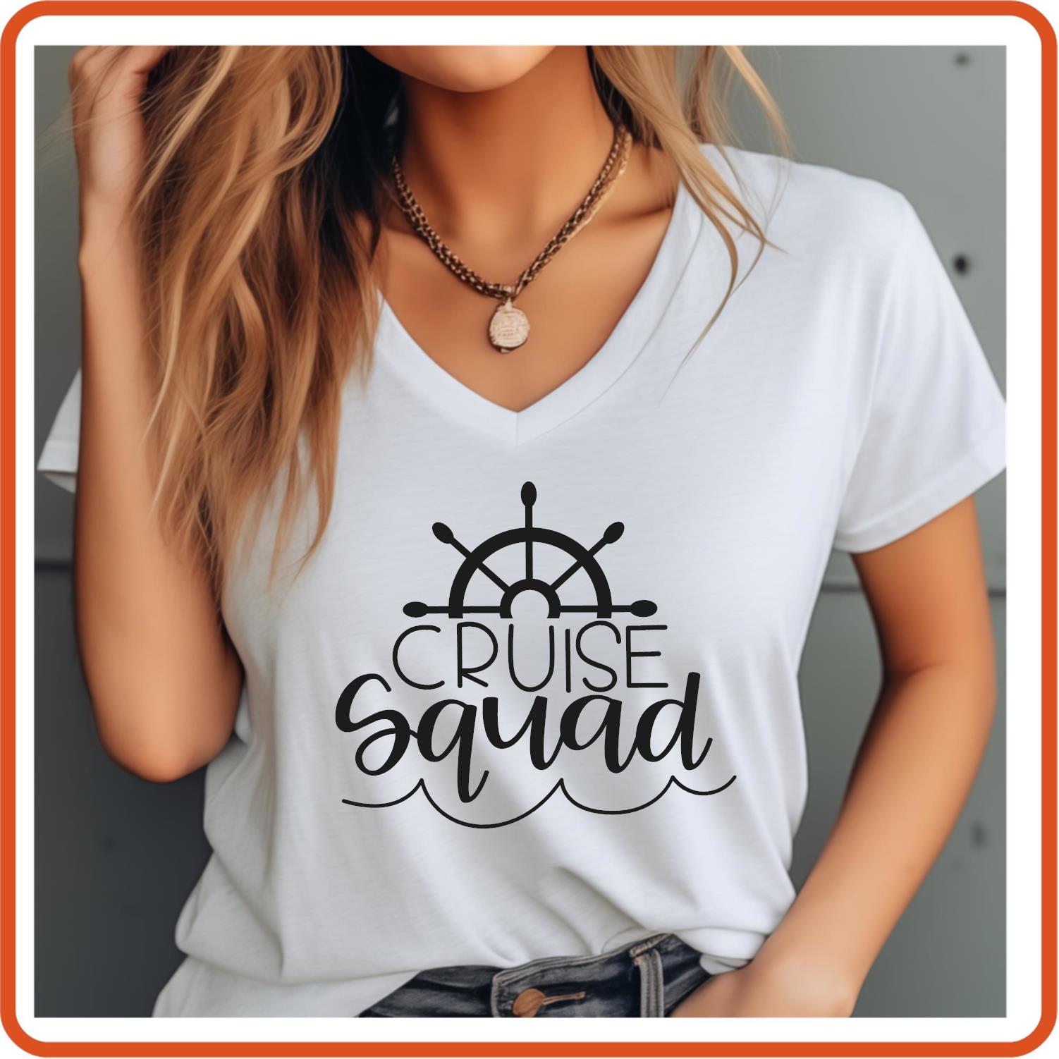 Cruise Squad Graphic T Shirt| Unisex | Vacation Shirts | SEC Apparel 1 - secapparelonline