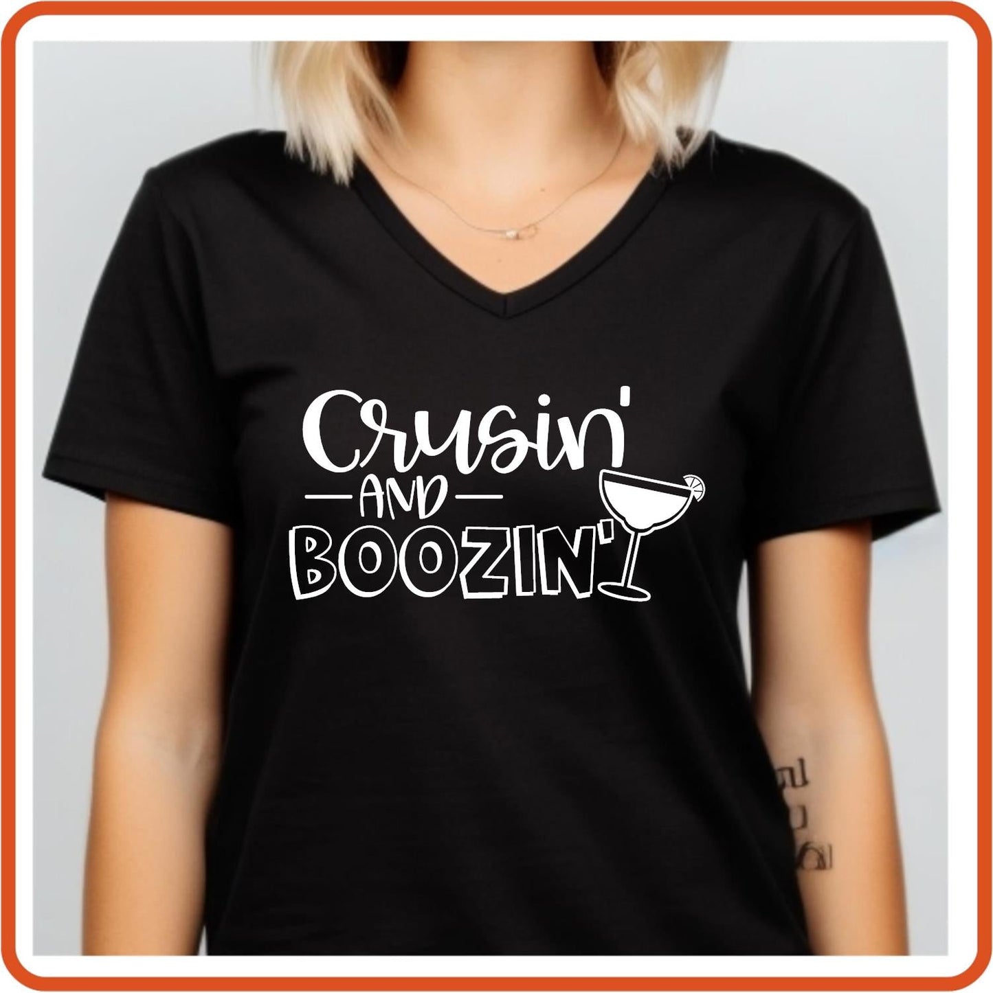 Cruising and boozing Graphic T Shirt| Unisex | Vacation Shirts | SEC Apparel - secapparelonline