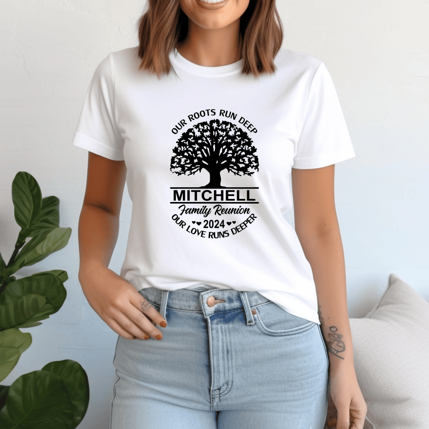 Custom Family Reunion Shirt | Crew neck | V Neck| Sweatshirt | Hoodie | SEC Apparel - secapparelonline