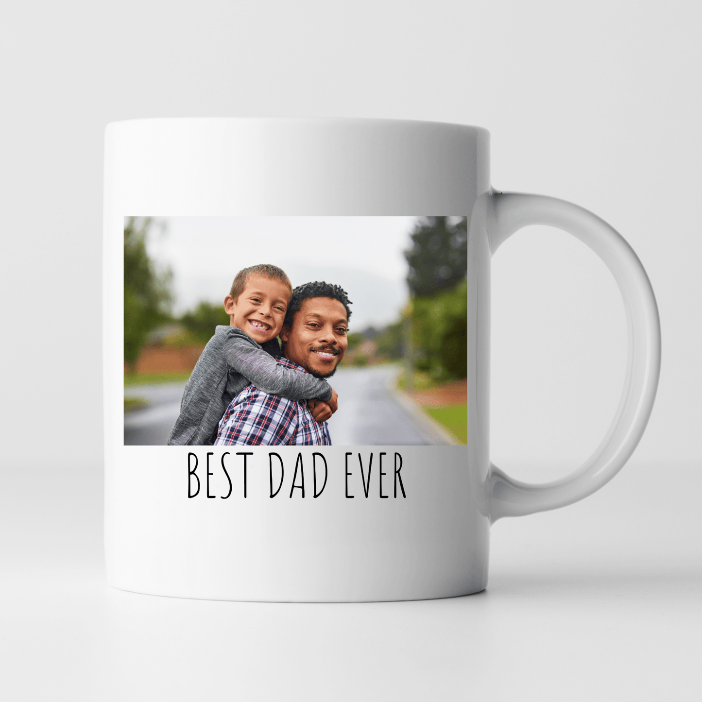 Custom Fathers Day Mug Personalized With Picture Photo 11oz Cups Gifts by SEC Apparel - secapparelonline