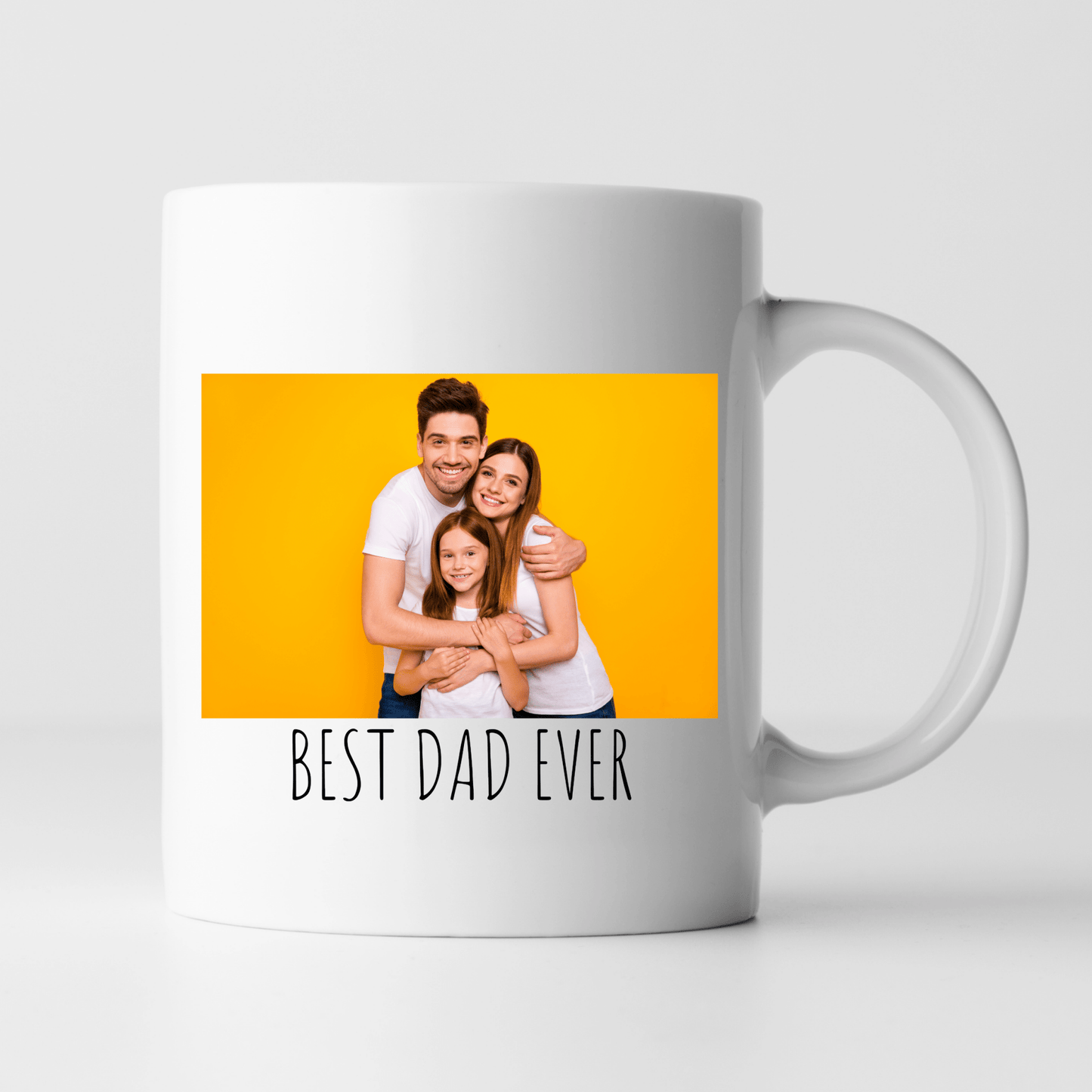 Custom Fathers Day Mug Personalized With Picture Photo 11oz Cups Gifts by SEC Apparel - secapparelonline