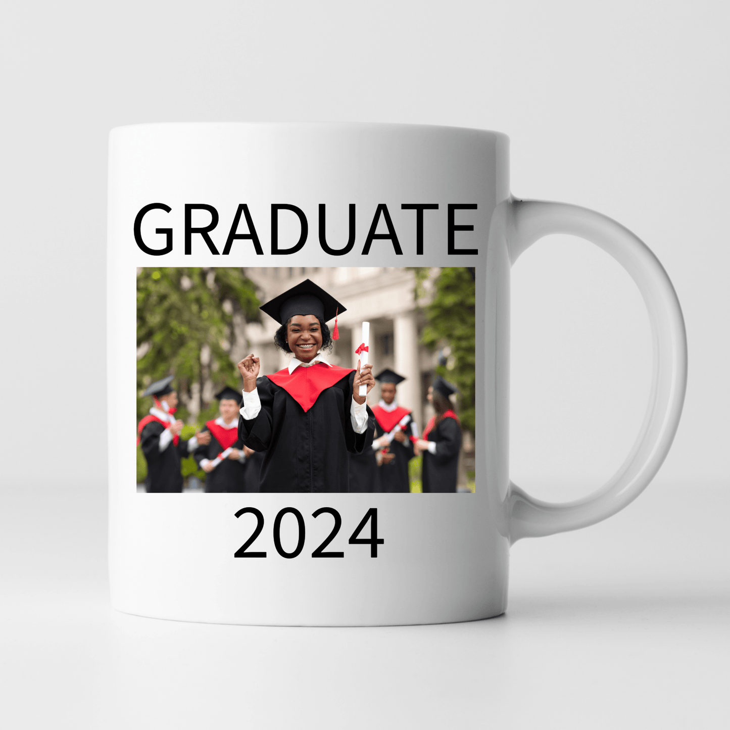 Custom Graduation Mug Personalized With Picture Photo 11oz Cups Gifts by SEC Apparel - secapparelonline