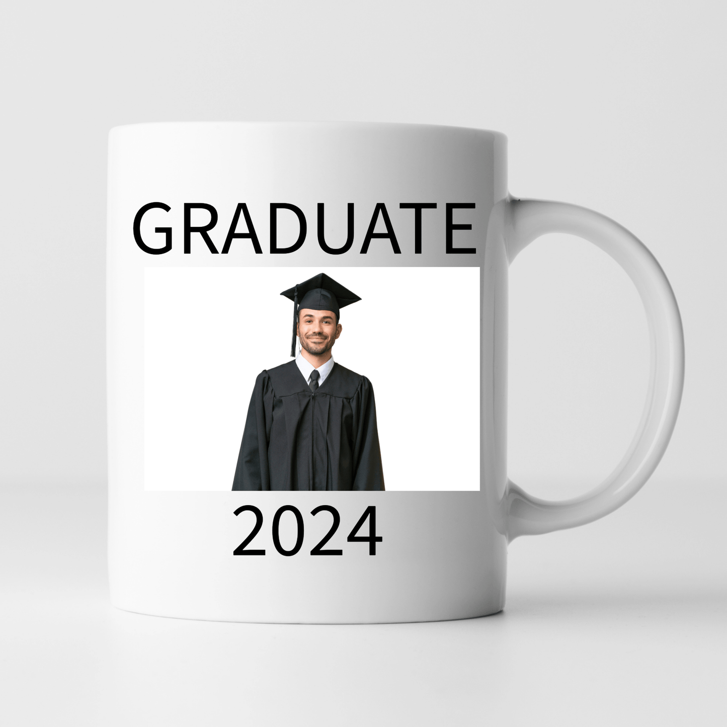 Custom Graduation Mug Personalized With Picture Photo 11oz Cups Gifts by SEC Apparel - secapparelonline