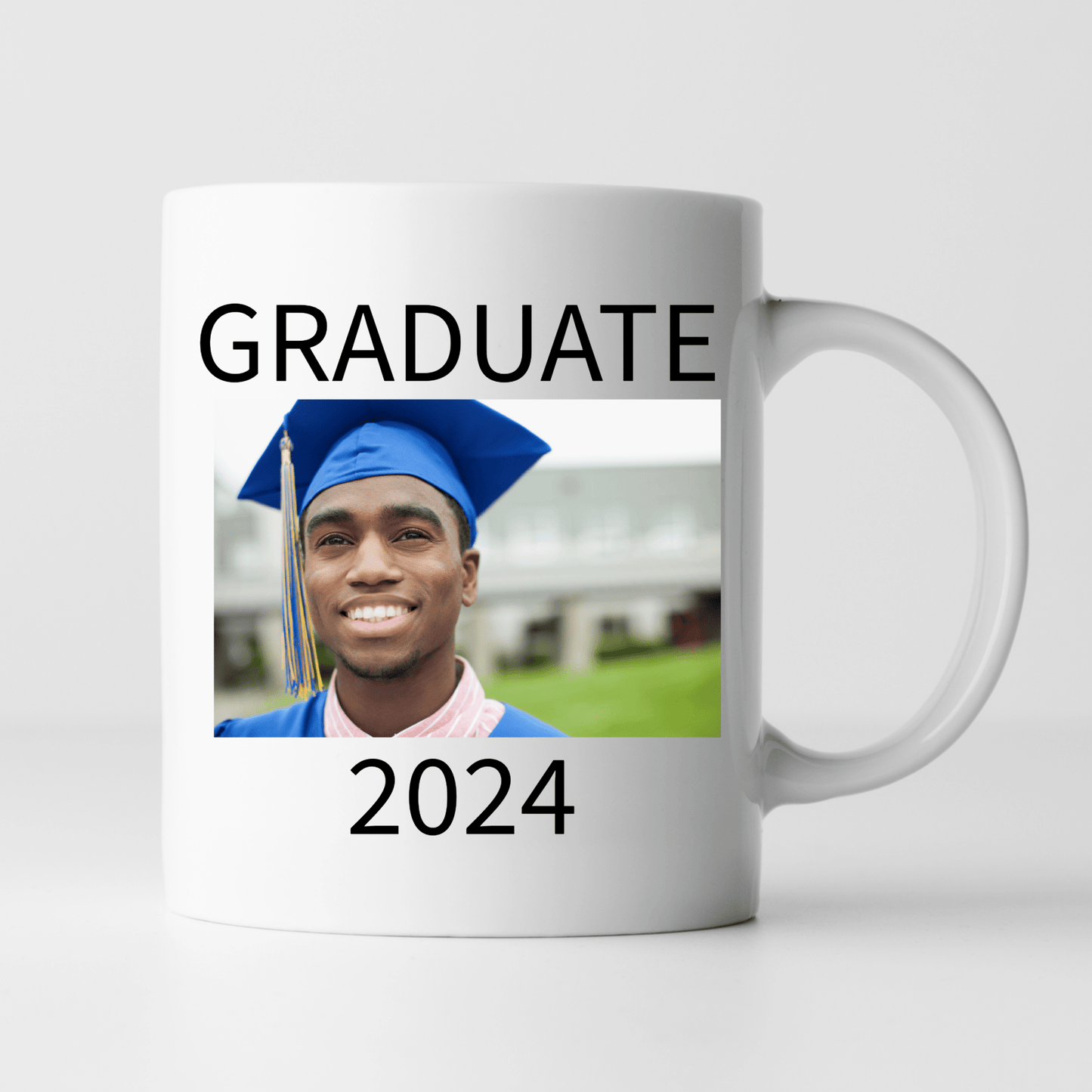 Custom Graduation Mug Personalized With Picture Photo 11oz Cups Gifts by SEC Apparel - secapparelonline