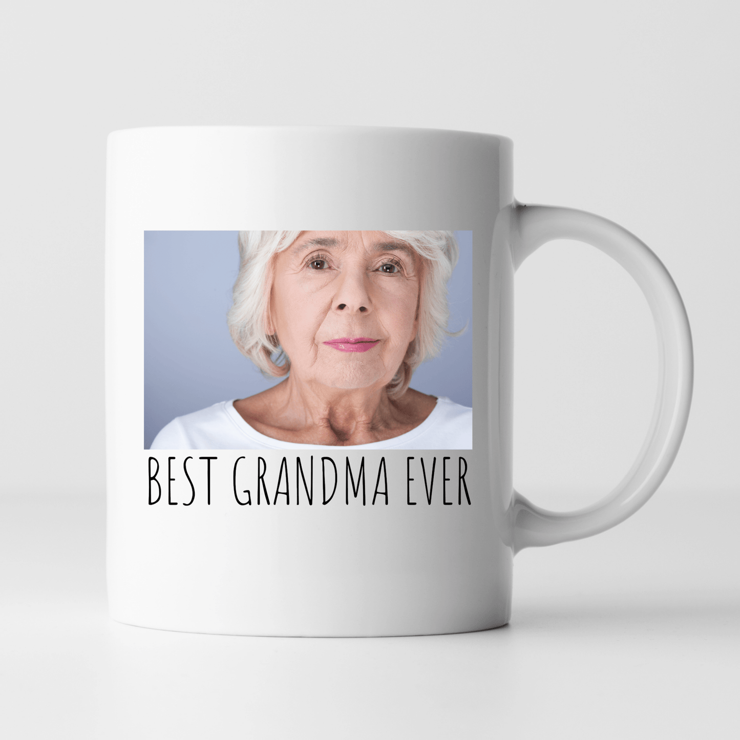 Custom Grandma Mothers Day Mug Personalized With Picture Photo 11oz Cups Gifts by SEC Apparel - secapparelonline