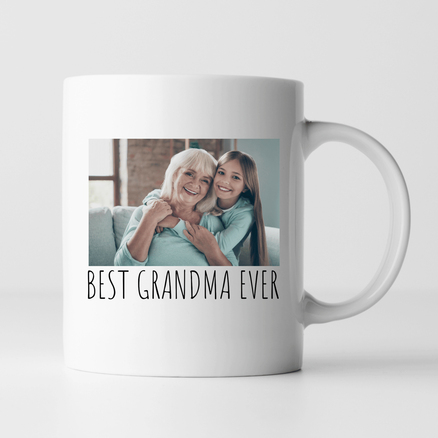 Custom Grandma Mothers Day Mug Personalized With Picture Photo 11oz Cups Gifts by SEC Apparel - secapparelonline