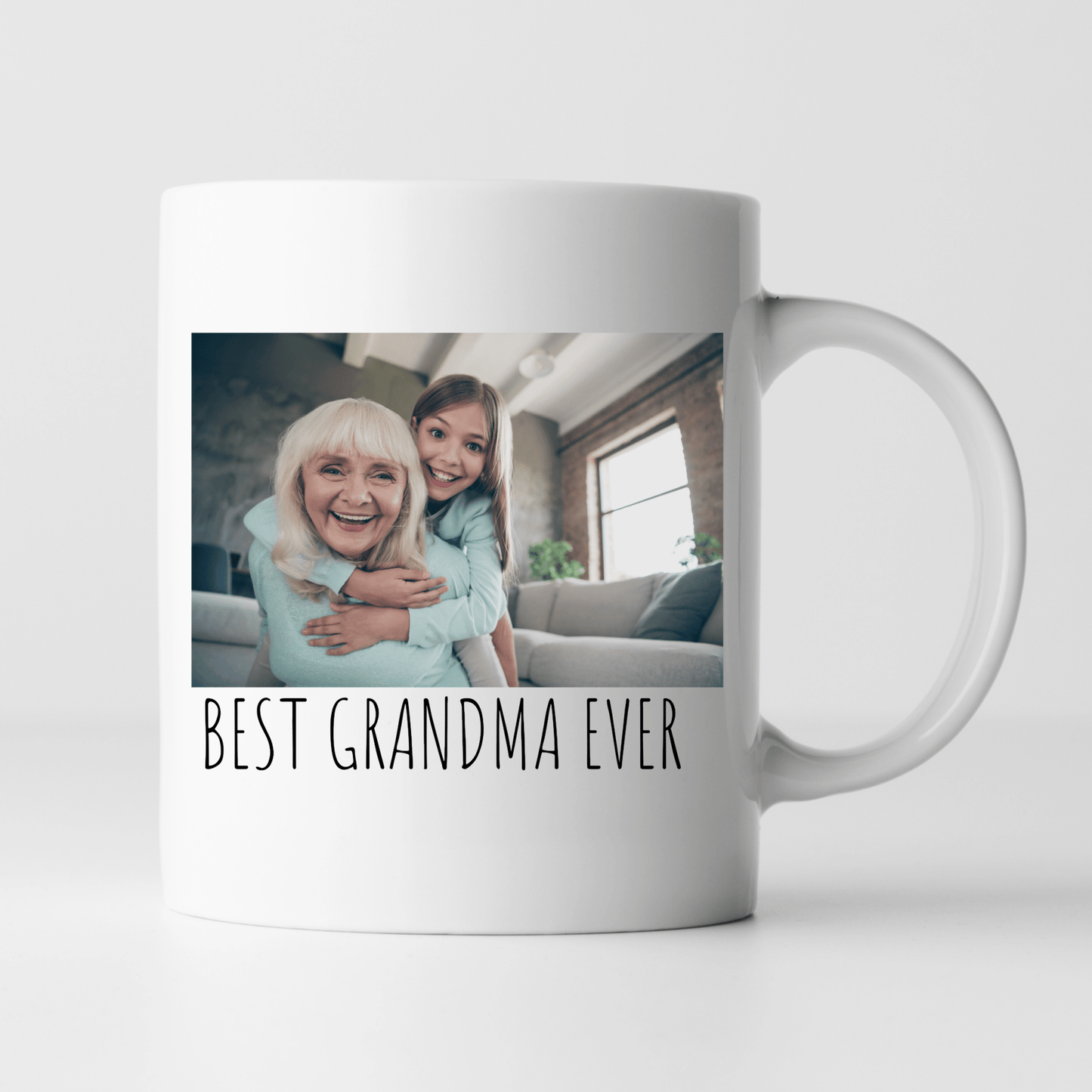 Custom Grandma Mothers Day Mug Personalized With Picture Photo 11oz Cups Gifts by SEC Apparel - secapparelonline