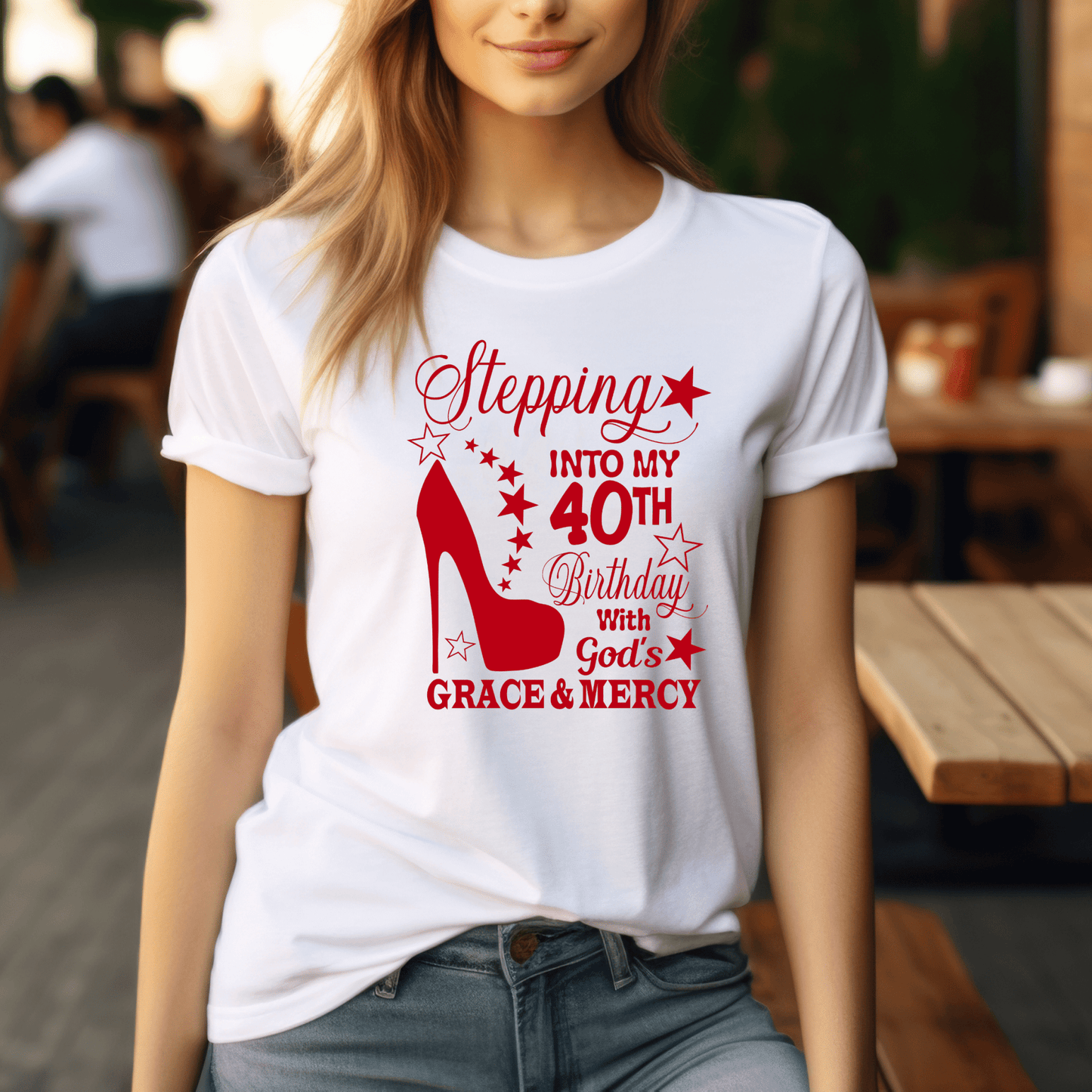 Custom Milestone Birthday T Shirt Personalized with Age| Unisex | Birthday Shirt by SEC Apparel - secapparelonline