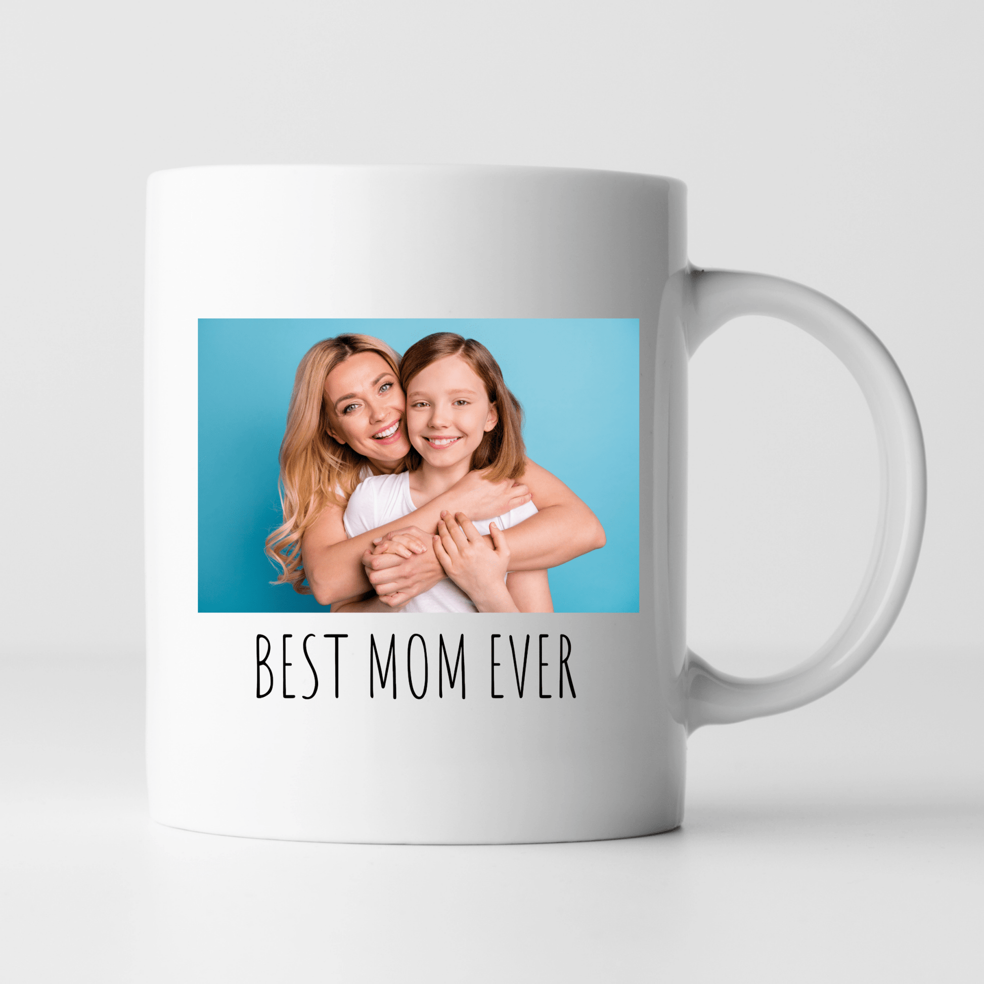 Custom Mothers Day Mug Personalized With Picture Photo 11oz Cups Gifts by SEC Apparel - secapparelonline