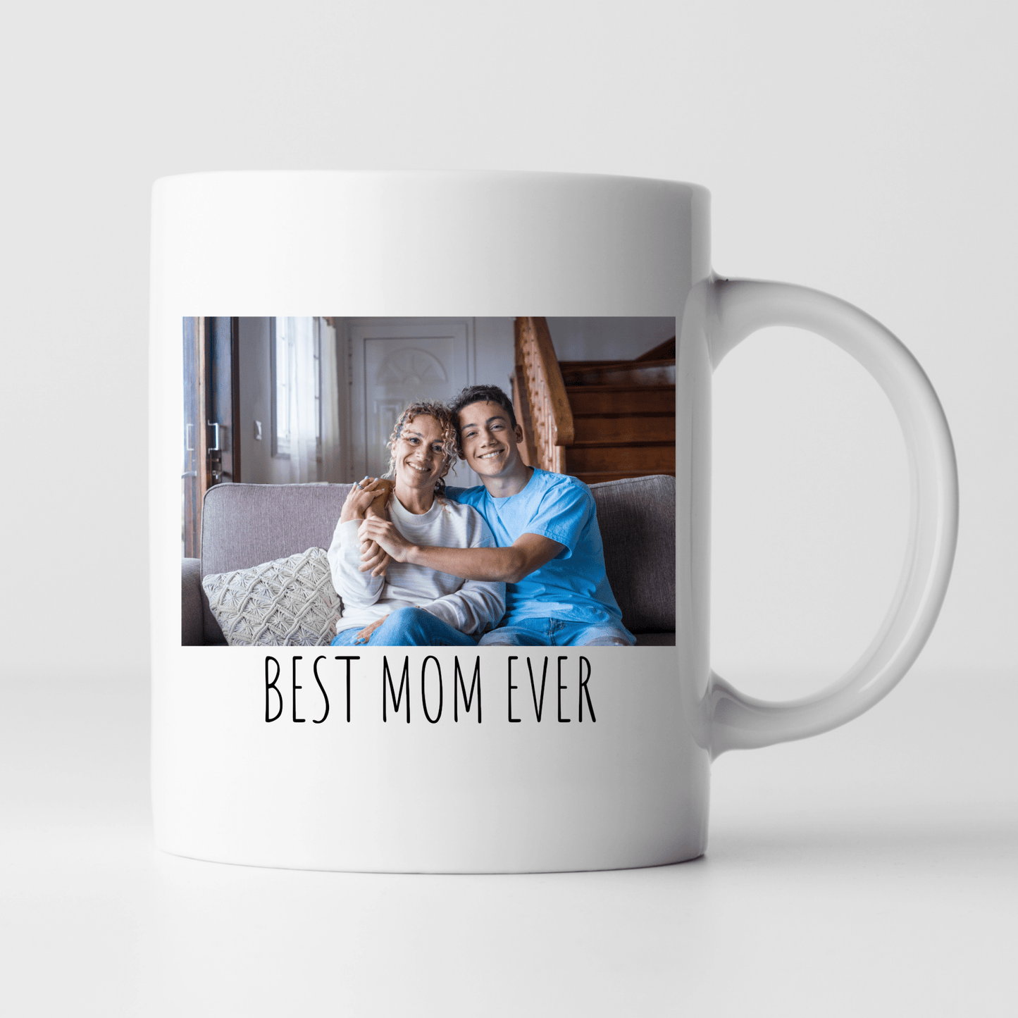 Custom Mothers Day Mug Personalized With Picture Photo 11oz Cups Gifts by SEC Apparel - secapparelonline