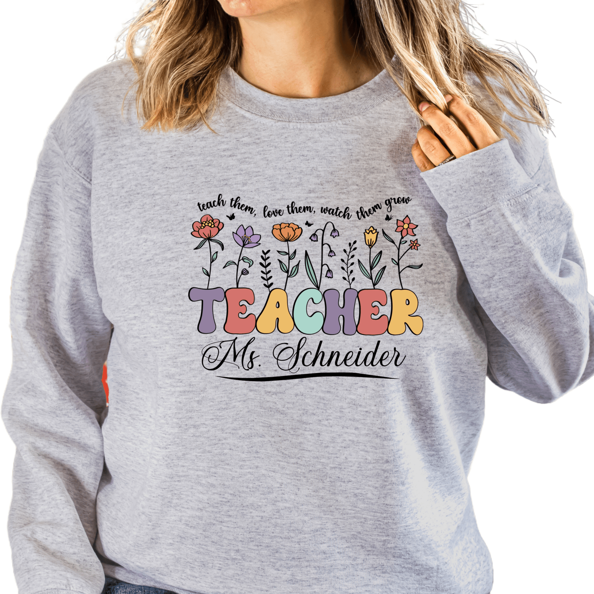 Custom Teacher Shirt | Graphic T Shirts| Unisex | SEC Apparel - secapparelonline