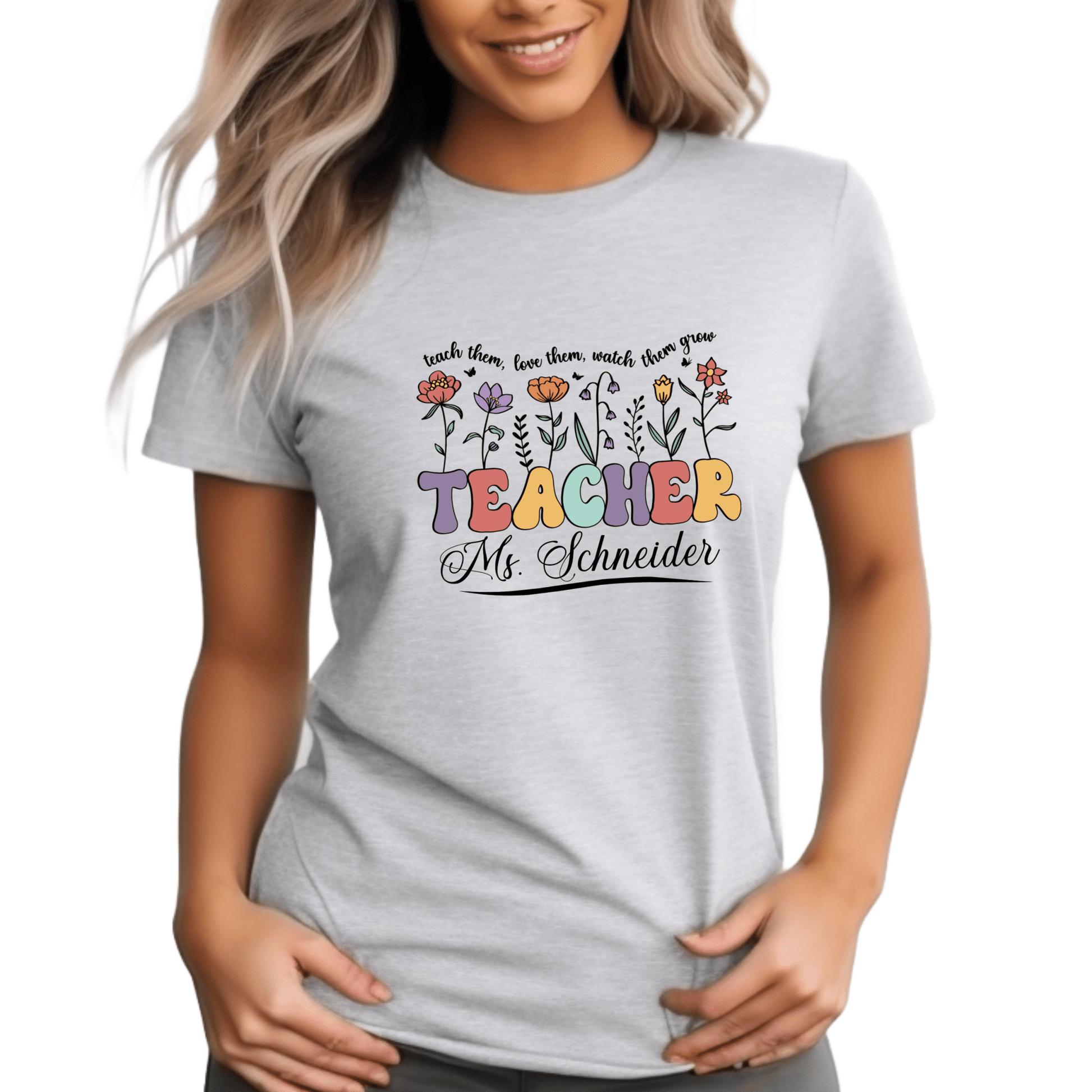 Custom Teacher Shirt | Graphic T Shirts| Unisex | SEC Apparel - secapparelonline