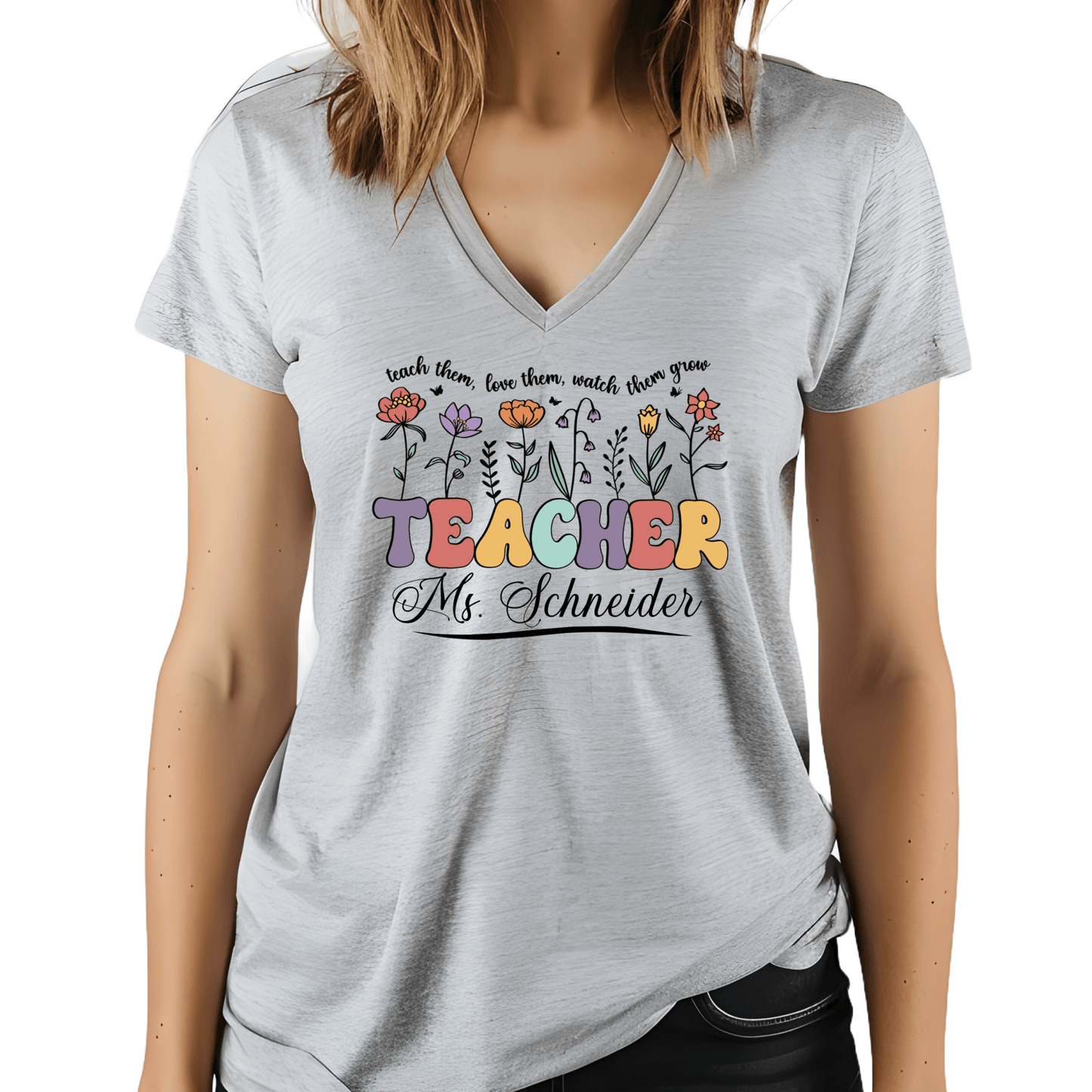 Custom Teacher Shirt | Graphic T Shirts| Unisex | SEC Apparel - secapparelonline