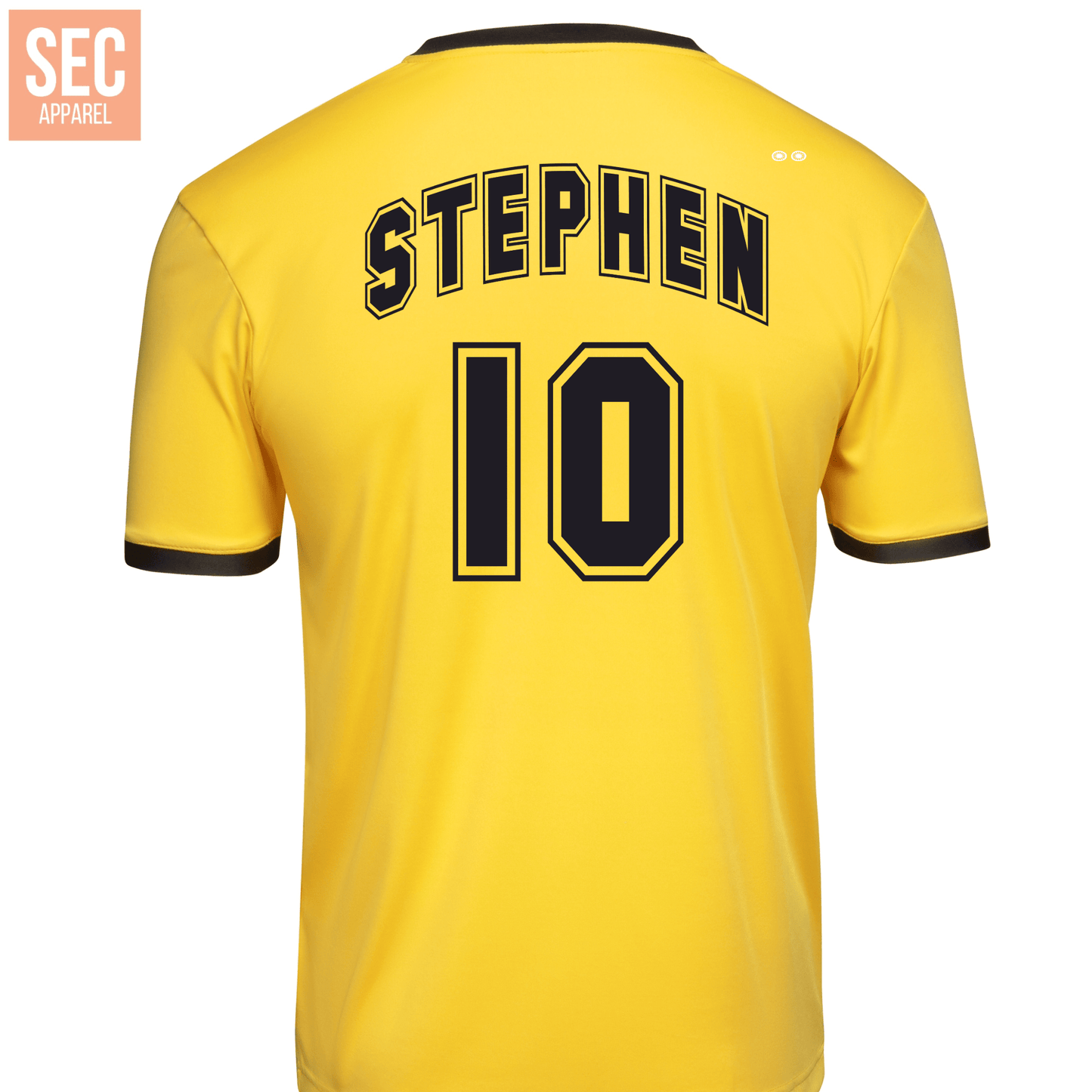 Customizable Iron - On Jersey Letters & Numbers - Create Your Own Team Uniforms - secapparelonline