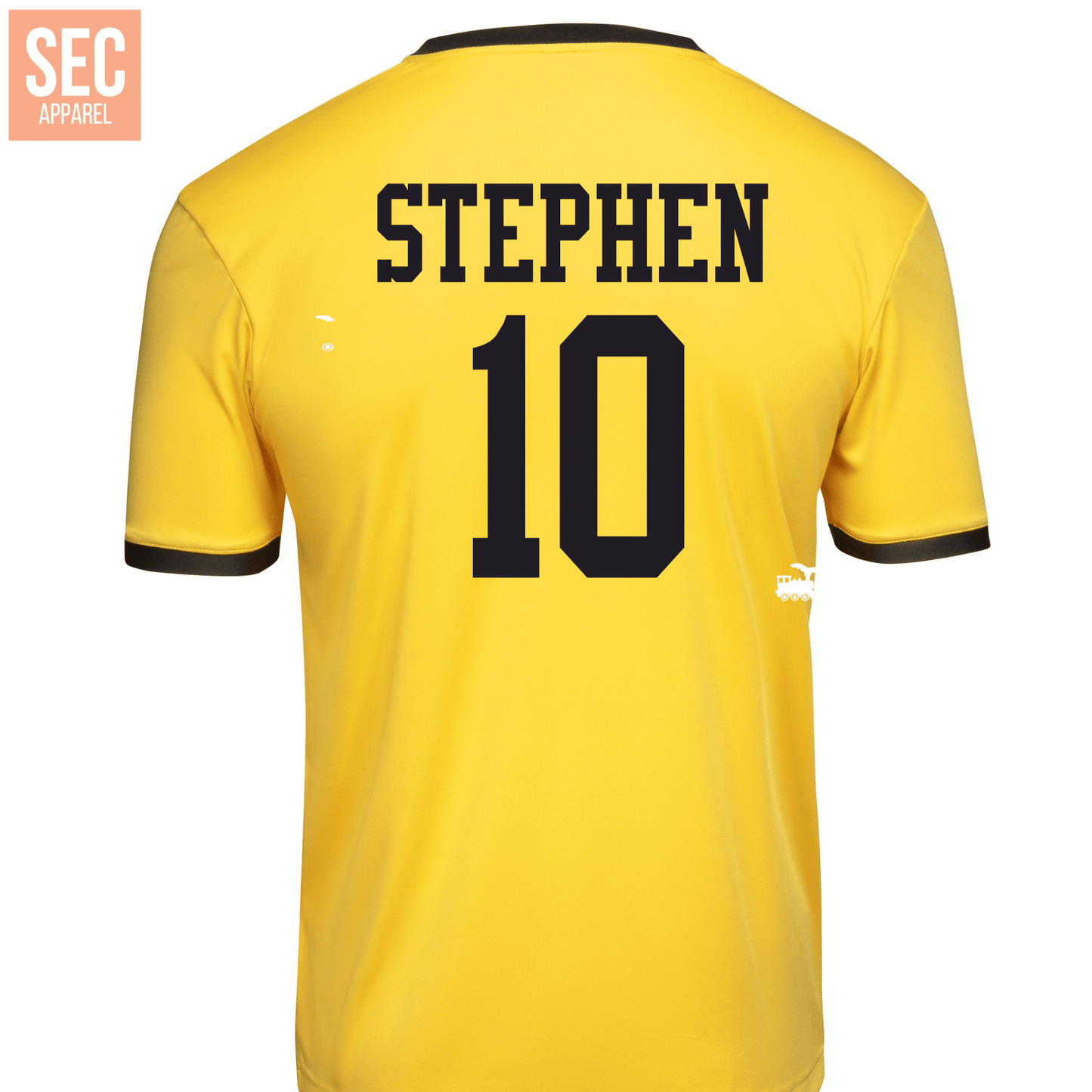 Customizable Iron - On Jersey Letters & Numbers - Create Your Own Team Uniforms - secapparelonline