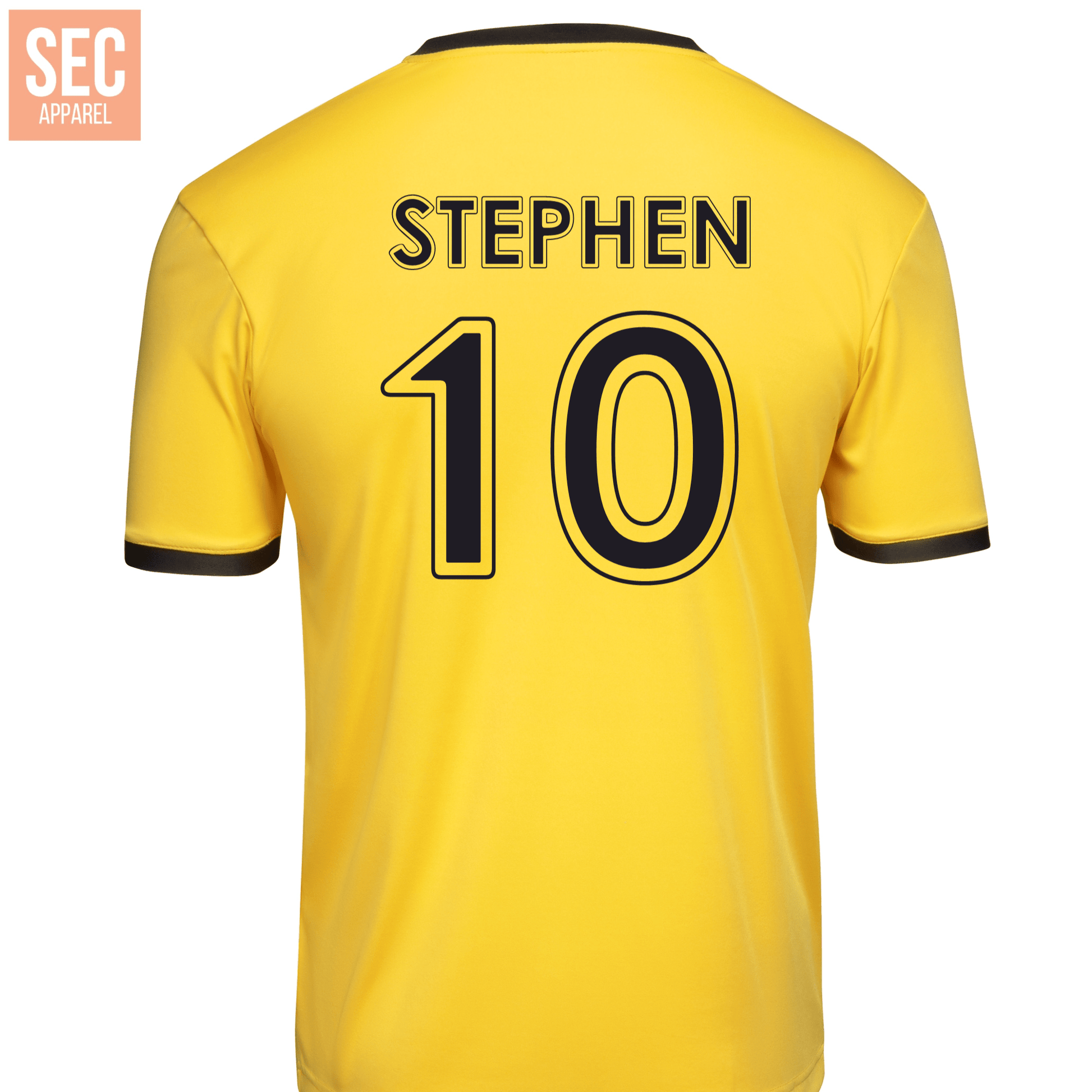 Customizable Iron - On Jersey Letters & Numbers - Create Your Own Team Uniforms - secapparelonline