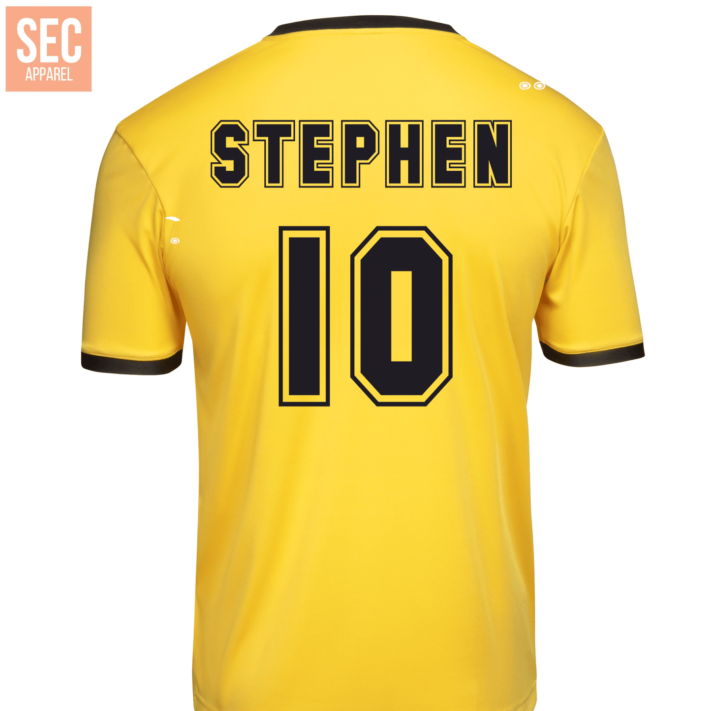 Customizable Iron - On Jersey Letters & Numbers - Create Your Own Team Uniforms - secapparelonline