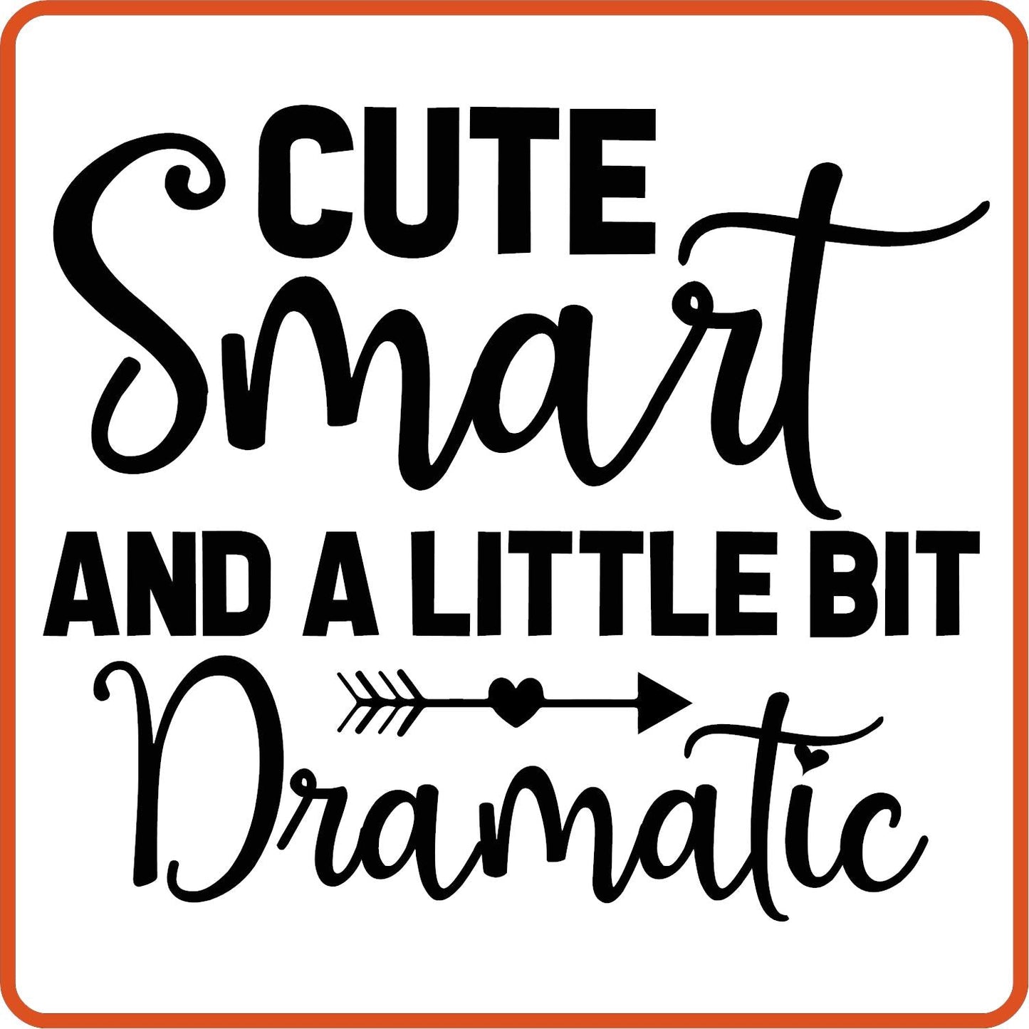 Cute Smart | New Baby Iron On Decal Patches by SEC Apparel - secapparelonline
