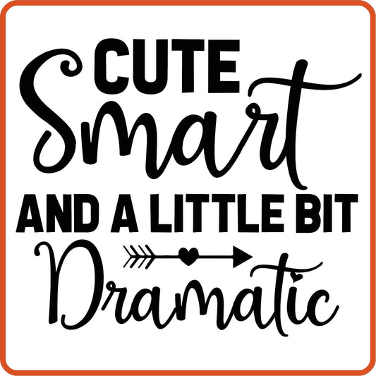 Cute Smart | New Baby Iron On Decal Patches by SEC Apparel - secapparelonline