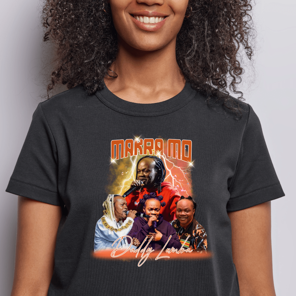 Daddy Lumba Vintage T-Shirt – Unisex High - Quality Music Merch – Ghanaian Highlife Legend Tee - secapparelonline