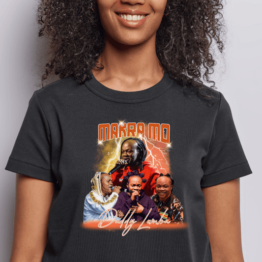 Daddy Lumba Vintage T-Shirt – Unisex High - Quality Music Merch – Ghanaian Highlife Legend Tee - secapparelonline