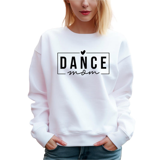 Dance Mom Sweatshirt | Women's Fleece | SEC Apparel - secapparelonline