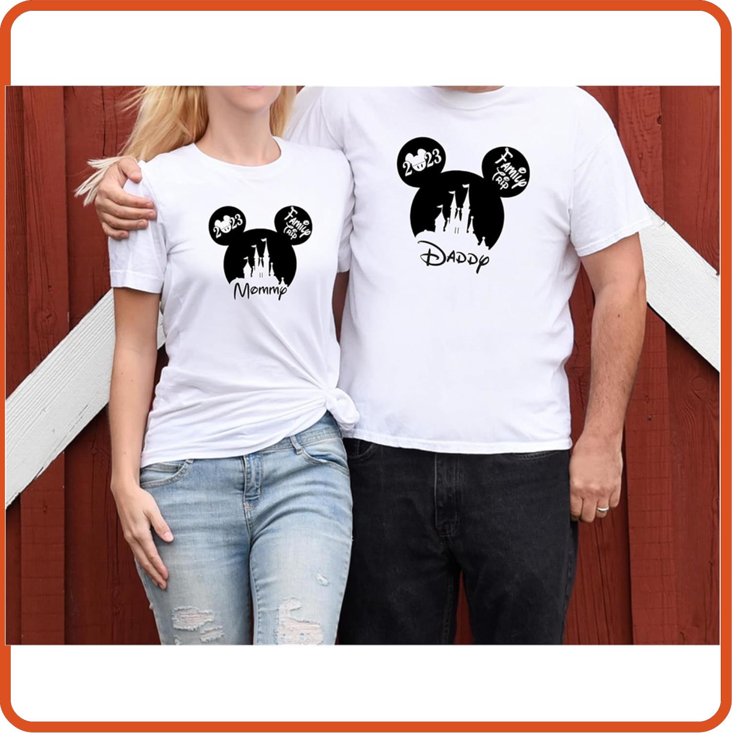 Disney Family Vacation Iron - On Decals – Custom Name Patches for Shirts & Clothing - secapparelonline