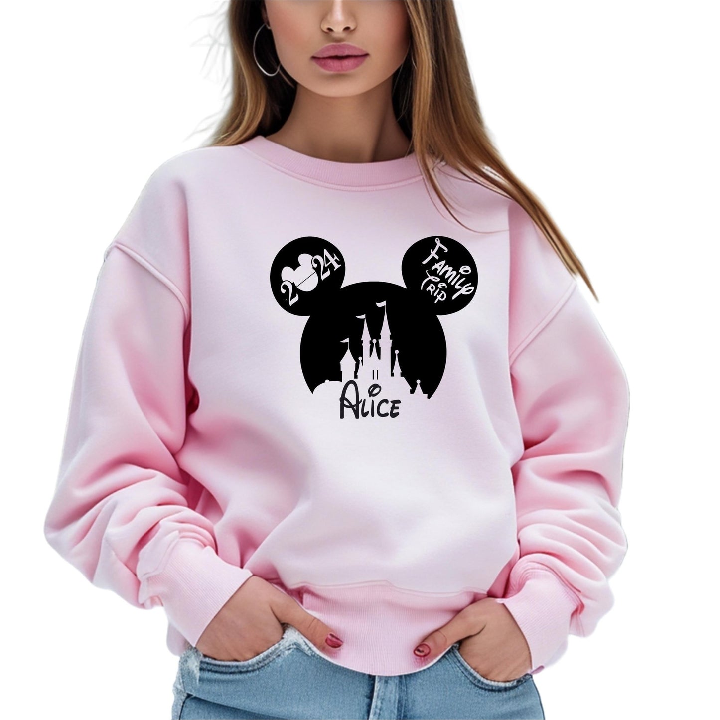 Disney Sweatshirt | Women's Fleece | SEC Apparel - secapparelonline