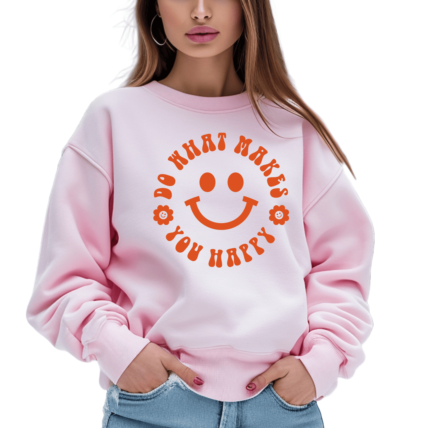 Do What Makes you Happy Sweatshirt | Women's Fleece | SEC Apparel - secapparelonline