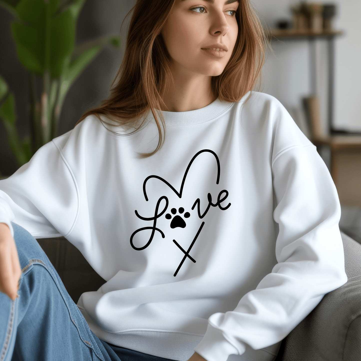 Dog and Cat Lover Shirt | Crew neck | V Neck| Sweatshirt | Hoodie - secapparelonline