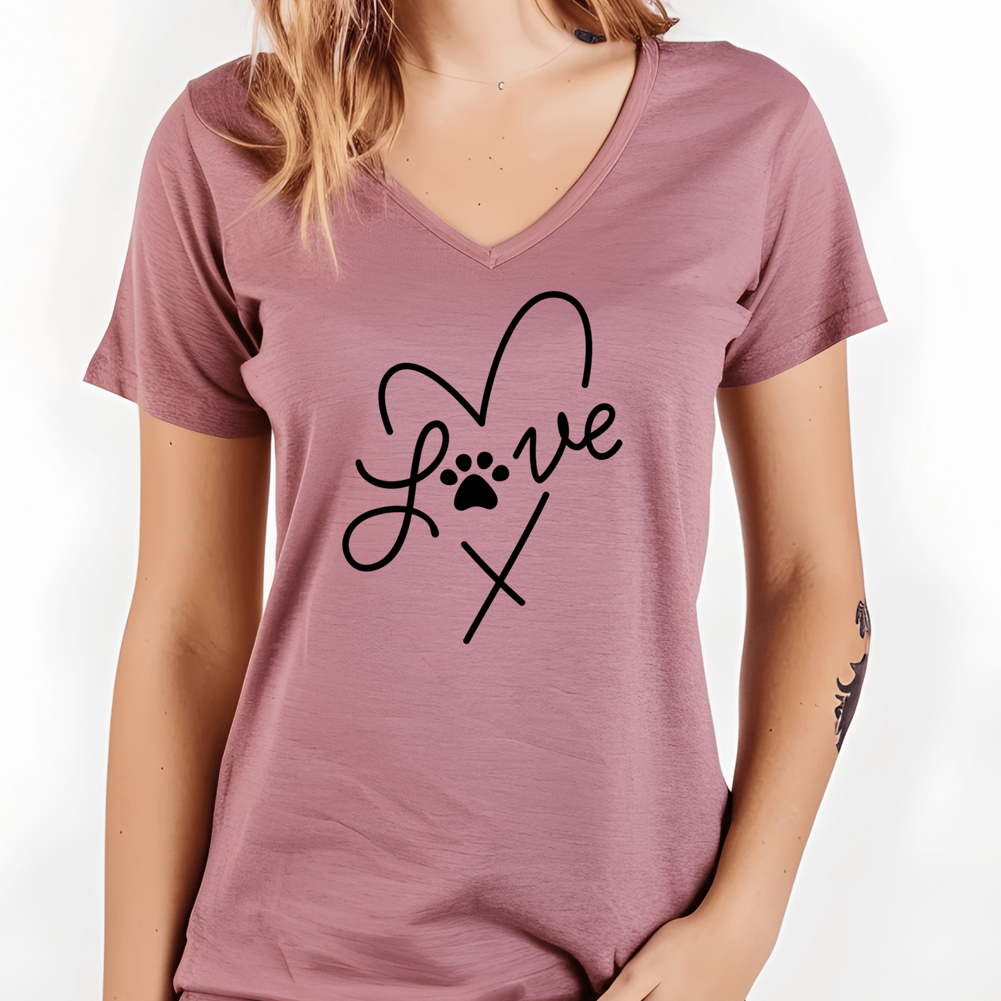 Dog and Cat Lover Shirt | Crew neck | V Neck| Sweatshirt | Hoodie - secapparelonline