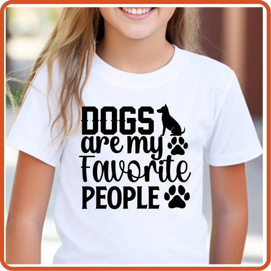 Dog Graphic T Shirt| Unisex | Pets Lover Shirts | Dogs are my favorite people - secapparelonline
