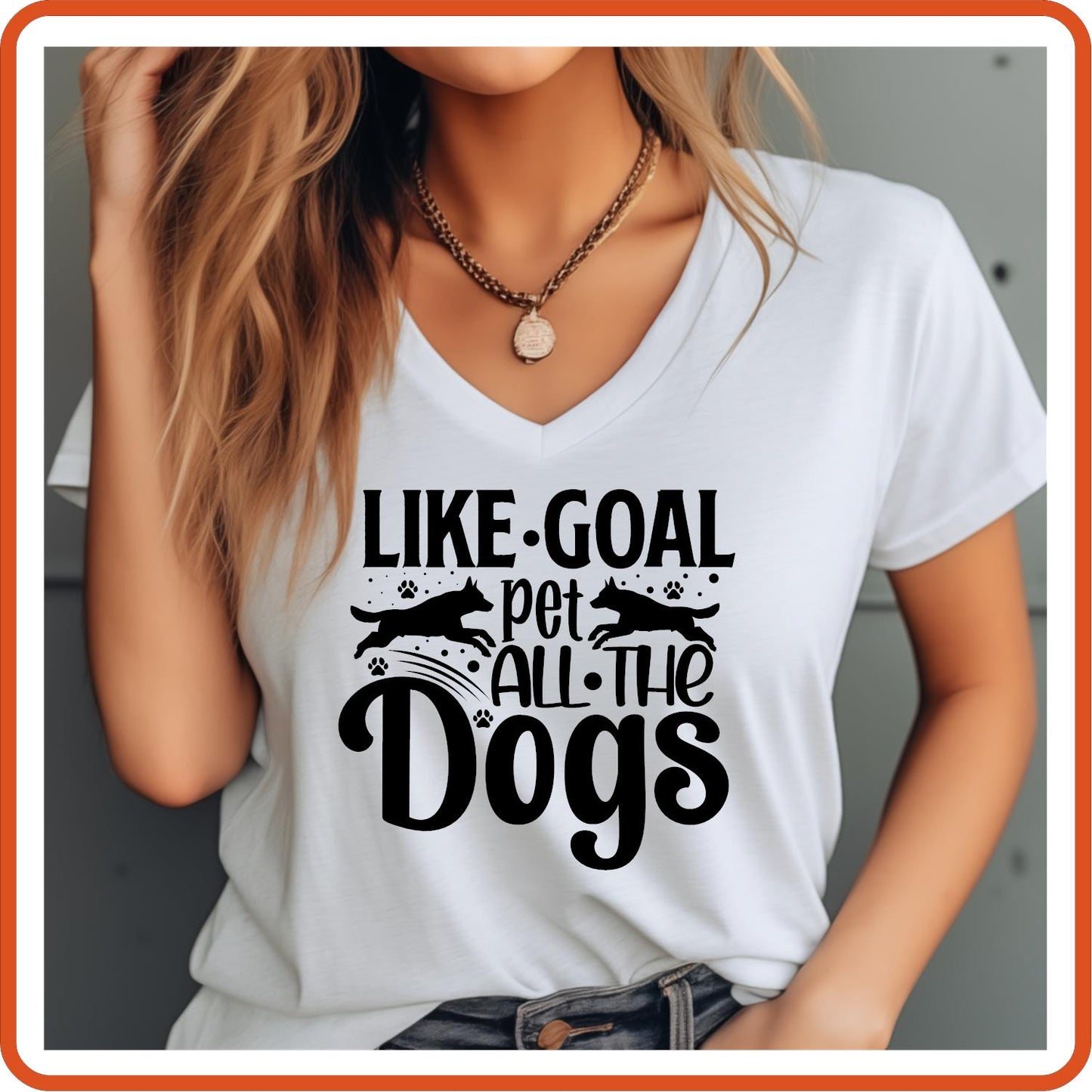 Dog Graphic T Shirt| Unisex | Pets Lover Shirts | Life is Better with a Dog | Like Goal Pet All Dog - secapparelonline