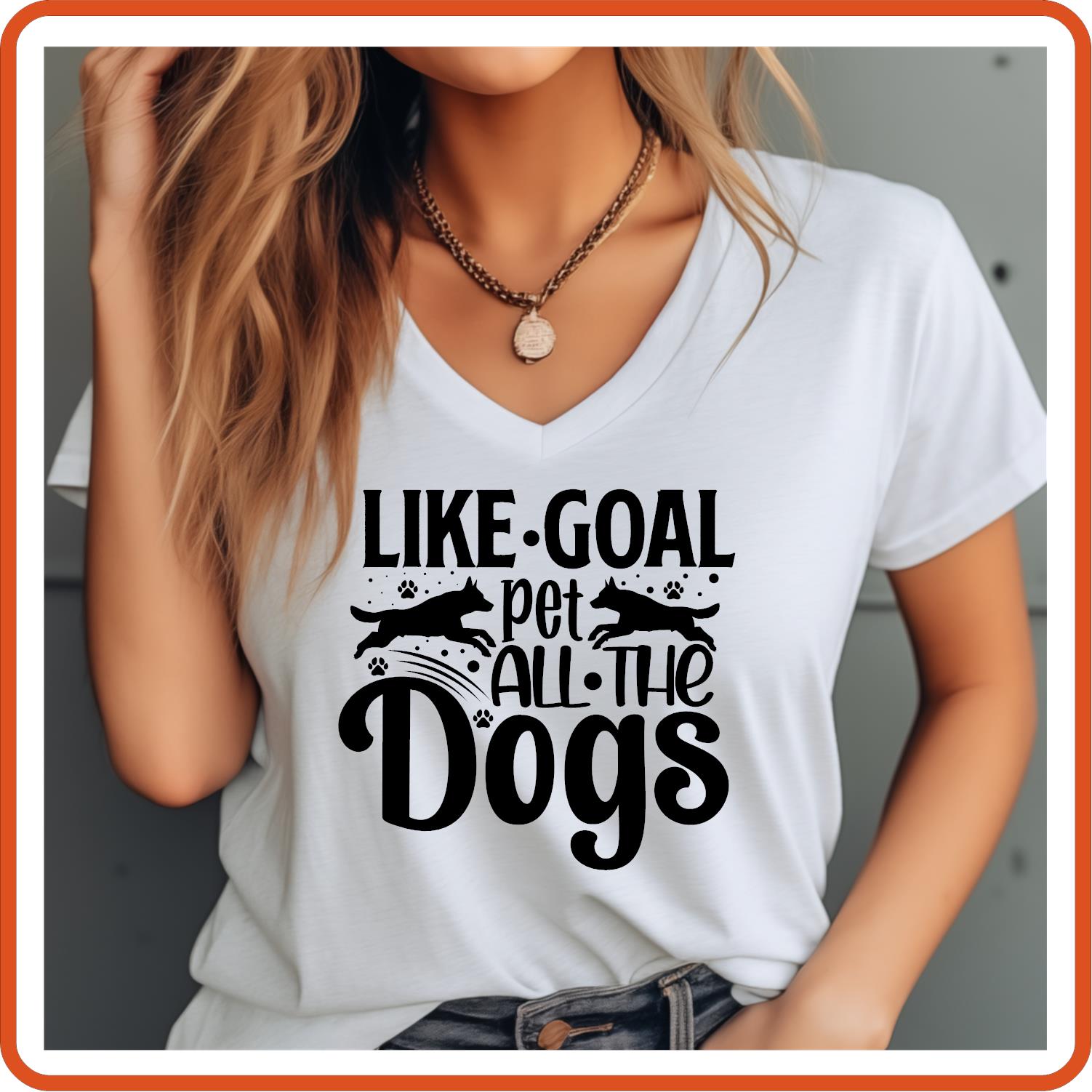 Dog Graphic T Shirt| Unisex | Pets Lover Shirts | Life is Better with a Dog | Like Goal Pet All Dog - secapparelonline