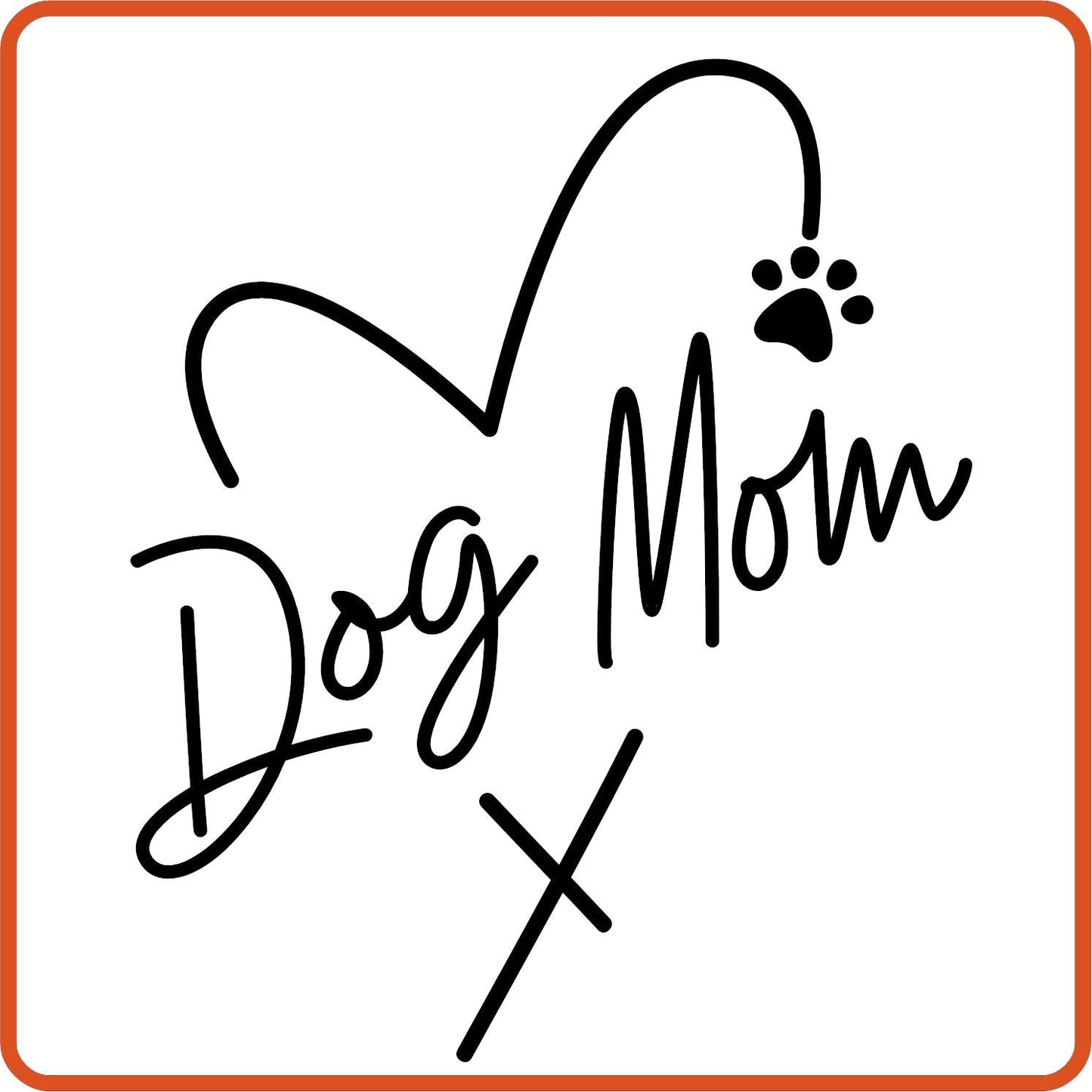 Dog Iron On Decals Patches transfers vinyl for shirts, clothing | Pets Lover | Dog Mom - secapparelonline