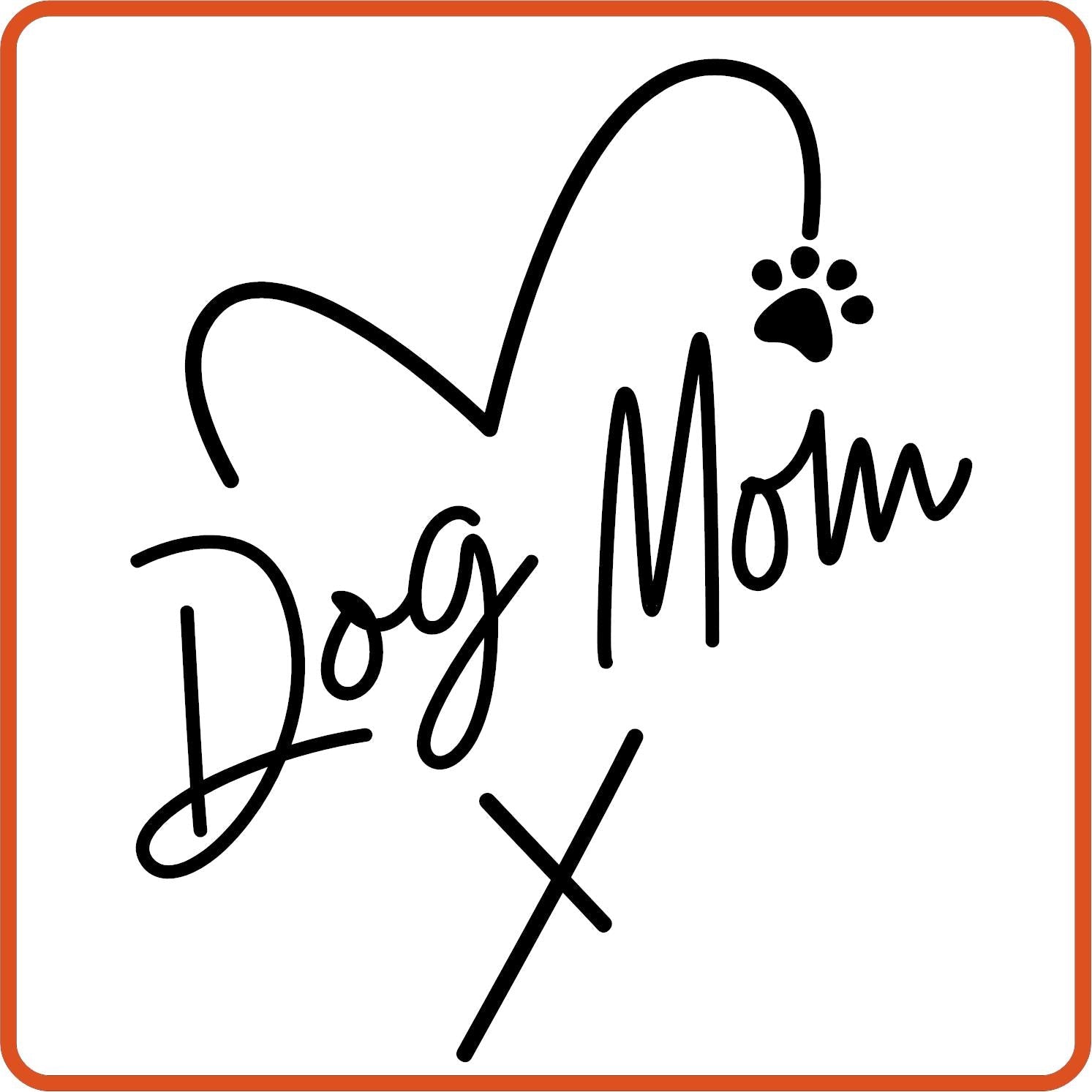 Dog Iron On Decals Patches transfers vinyl for shirts, clothing | Pets Lover | Dog Mom - secapparelonline