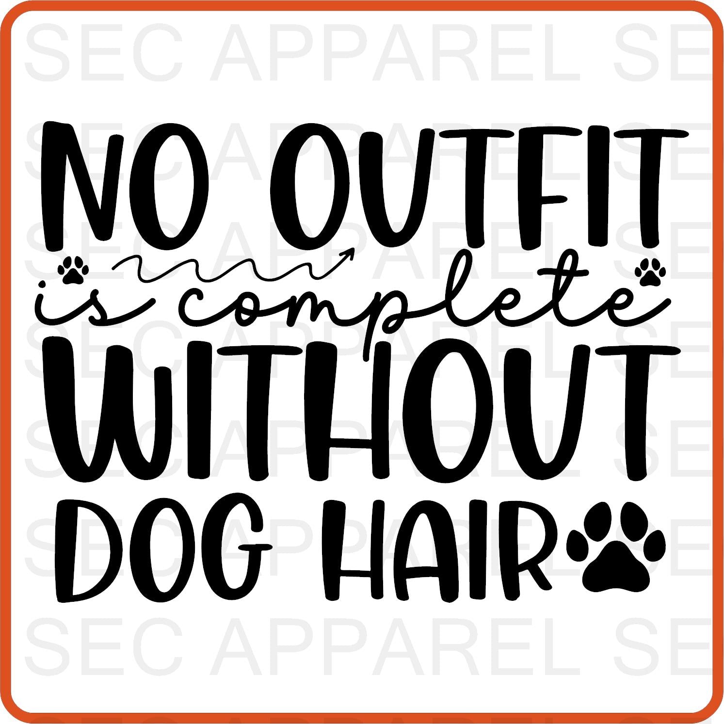 Dog Iron On Decals Patches transfers vinyl for shirts, clothing | Pets Lover | No Outfit Is Complete without Dog Hair - secapparelonline