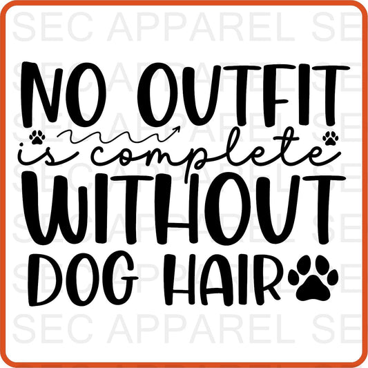 Dog Iron On Decals Patches transfers vinyl for shirts, clothing | Pets Lover | No Outfit Is Complete without Dog Hair - secapparelonline