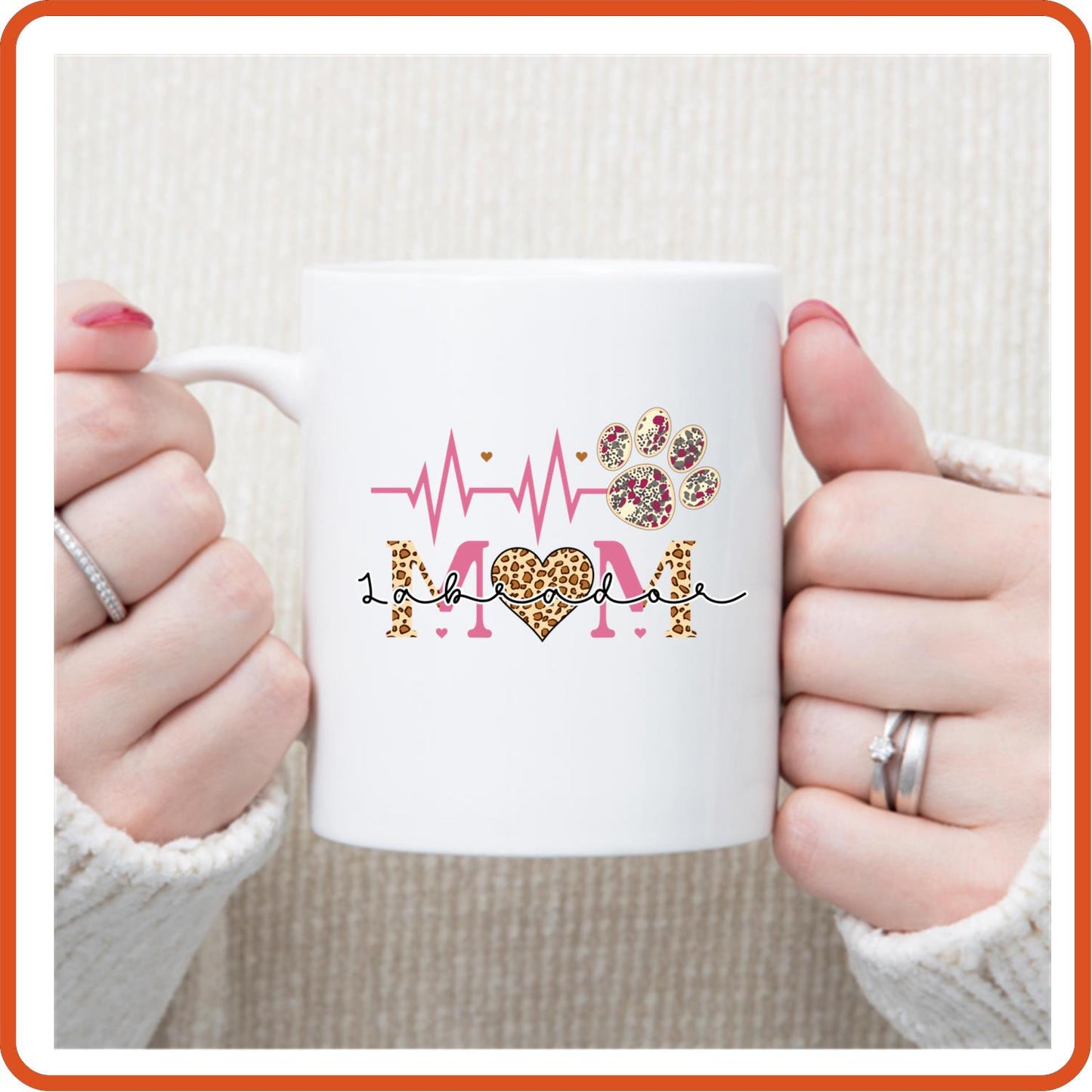 Dog Mugs - 11oz Coffee Mug | Pets Lover Mugs | Labrador Mom - secapparelonline