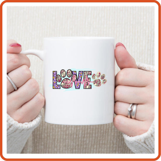 Dog Mugs - 11oz Coffee Mug | Pets Lover Mugs | Love - secapparelonline