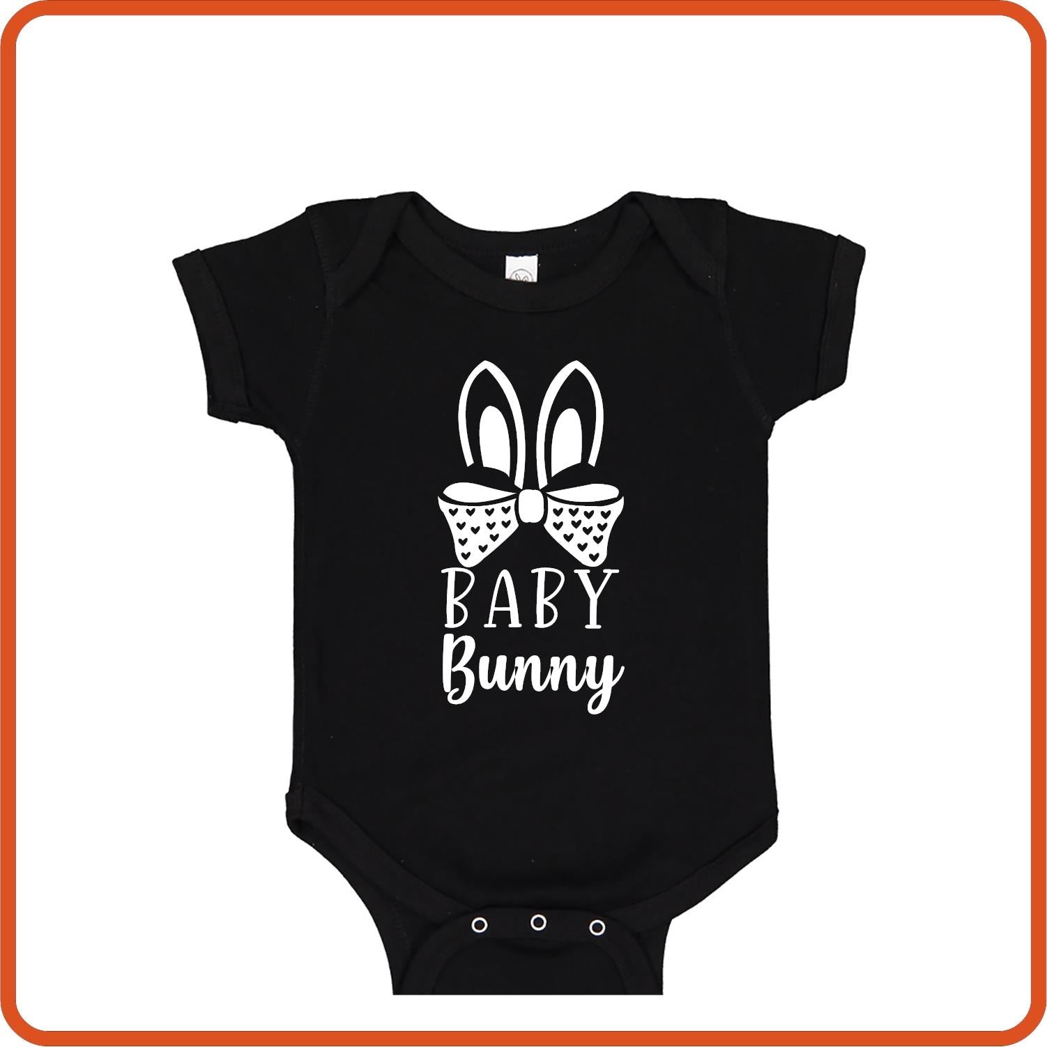 Easter Graphic T-shirts | Easter Shirts | SEC Apparel | Bunny Family| Baby - secapparelonline