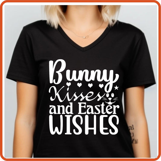 Easter Graphic T-shirts | Easter Shirts | SEC Apparel | Bunny Family| Bunny Kisses - secapparelonline