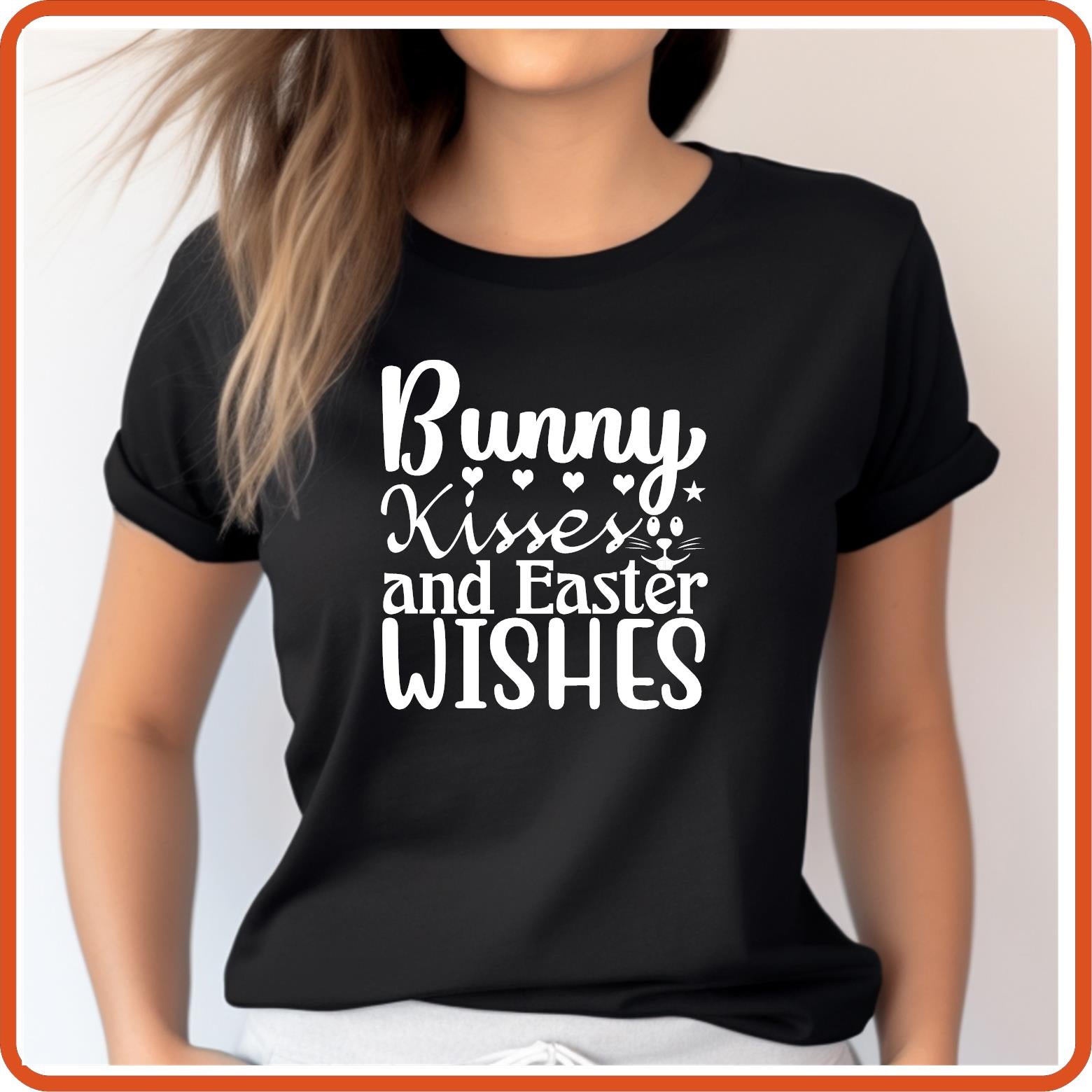 Easter Graphic T-shirts | Easter Shirts | SEC Apparel | Bunny Family| Bunny Kisses - secapparelonline